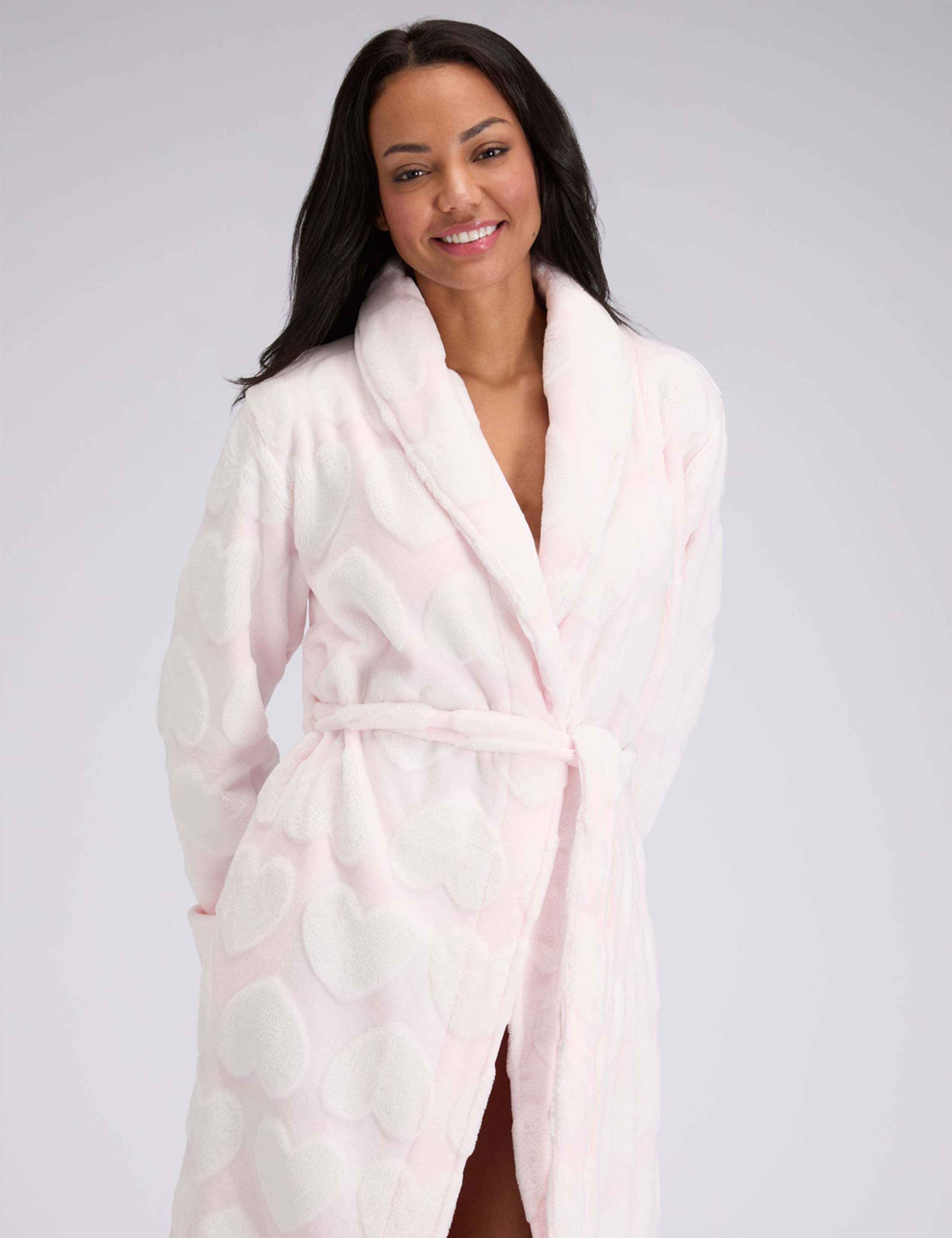 Supersoft Heart Dressing Gown 2 of 7