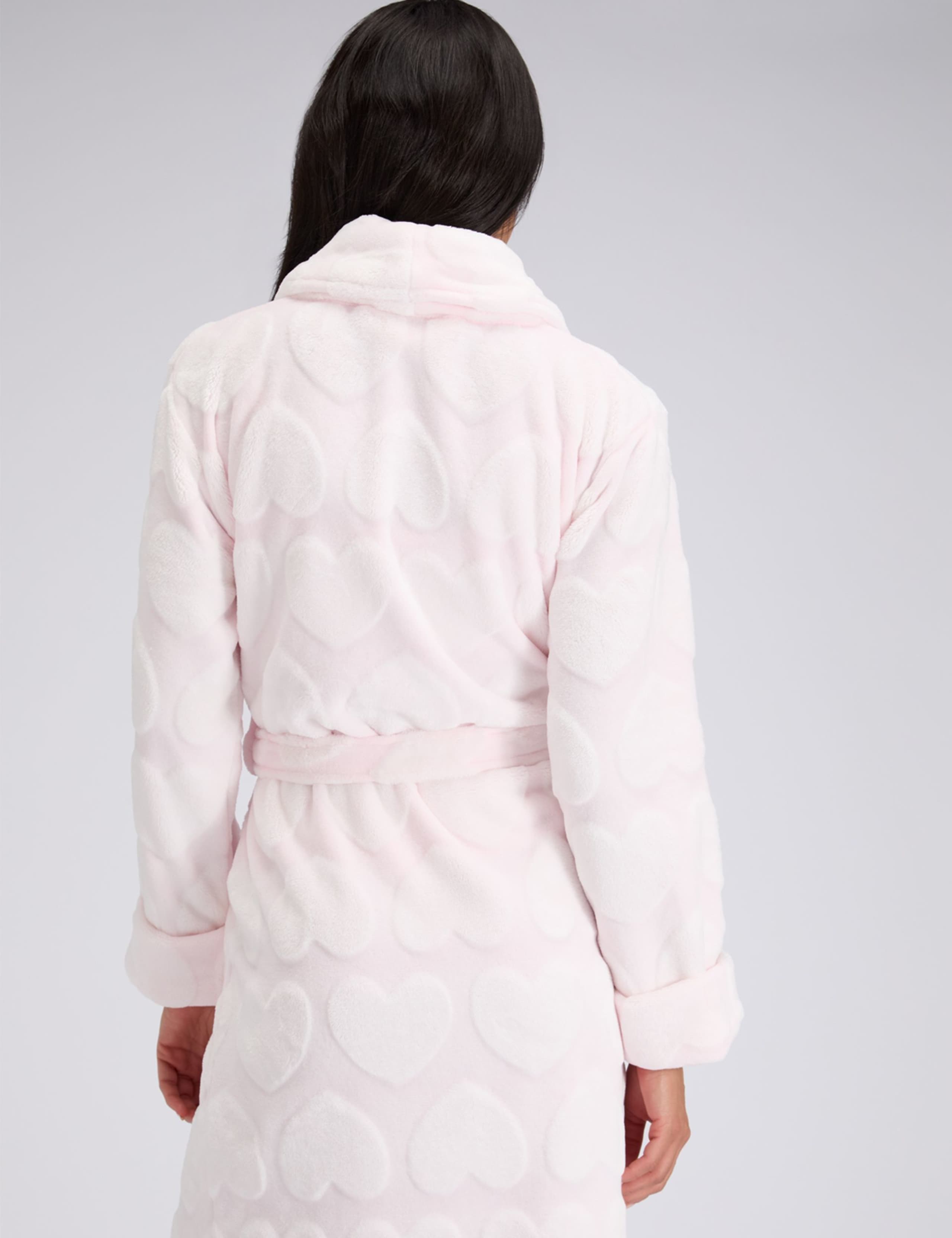 Supersoft Heart Dressing Gown 3 of 7