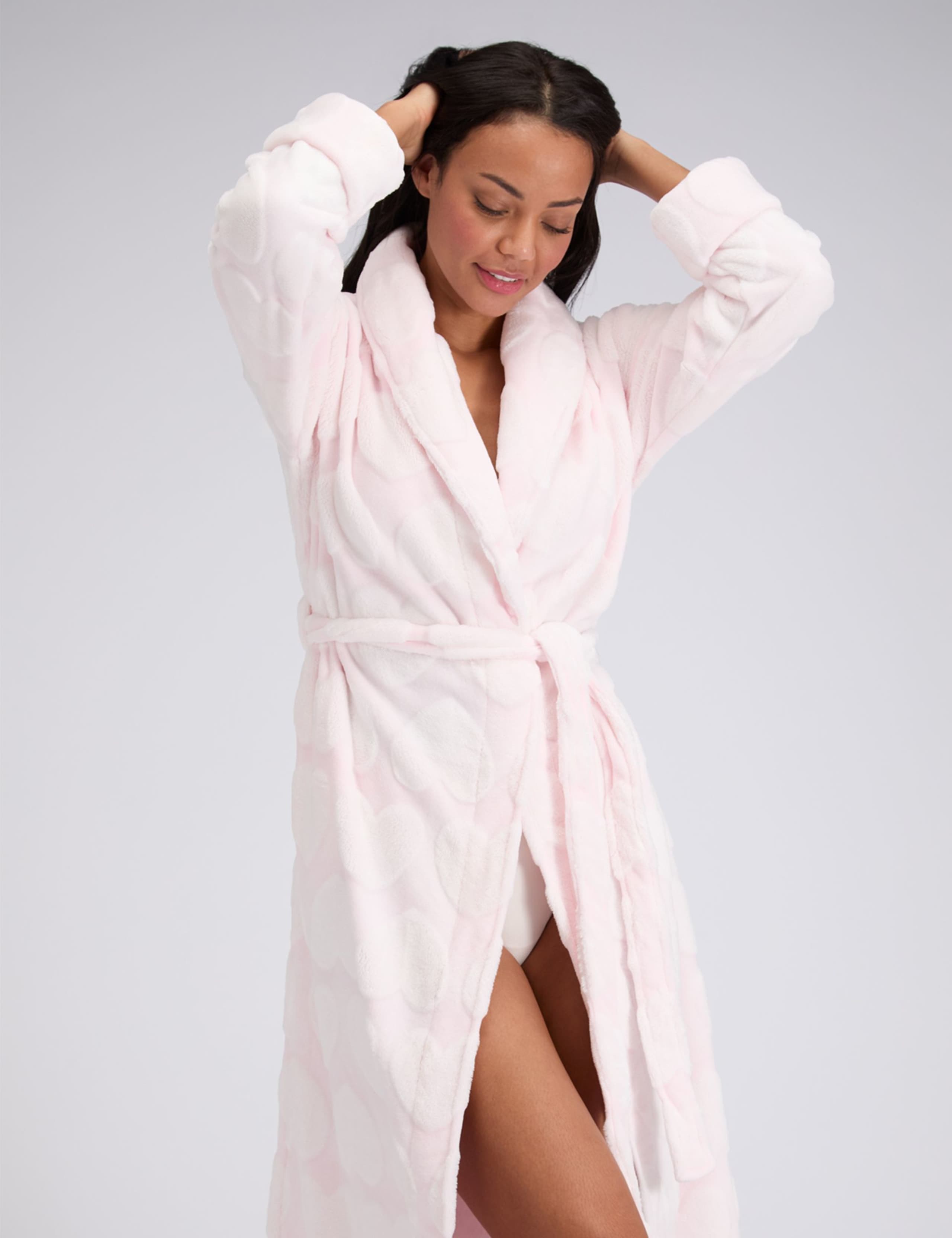 Supersoft Heart Dressing Gown 4 of 7