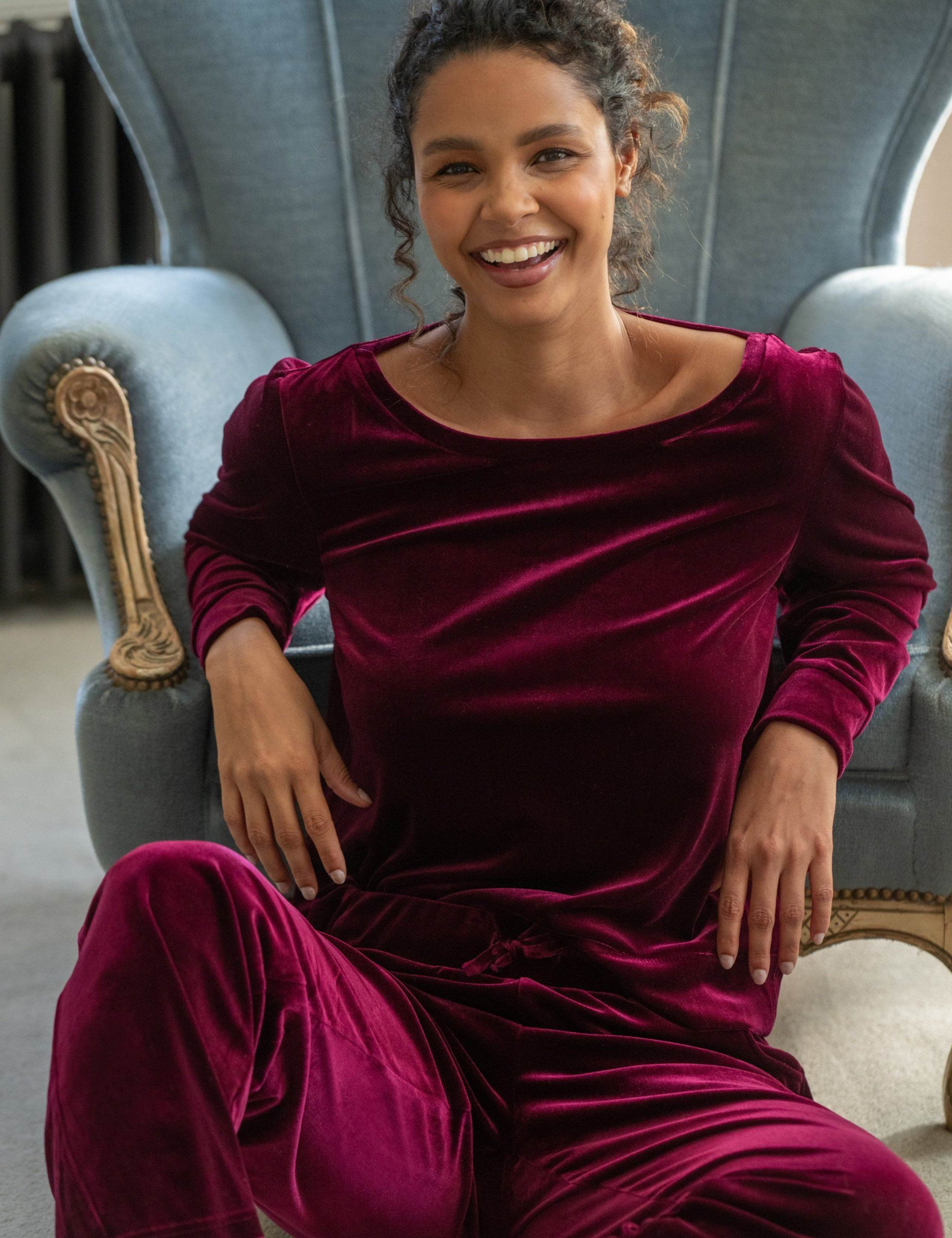 Velour Pyjama Set 5 of 8