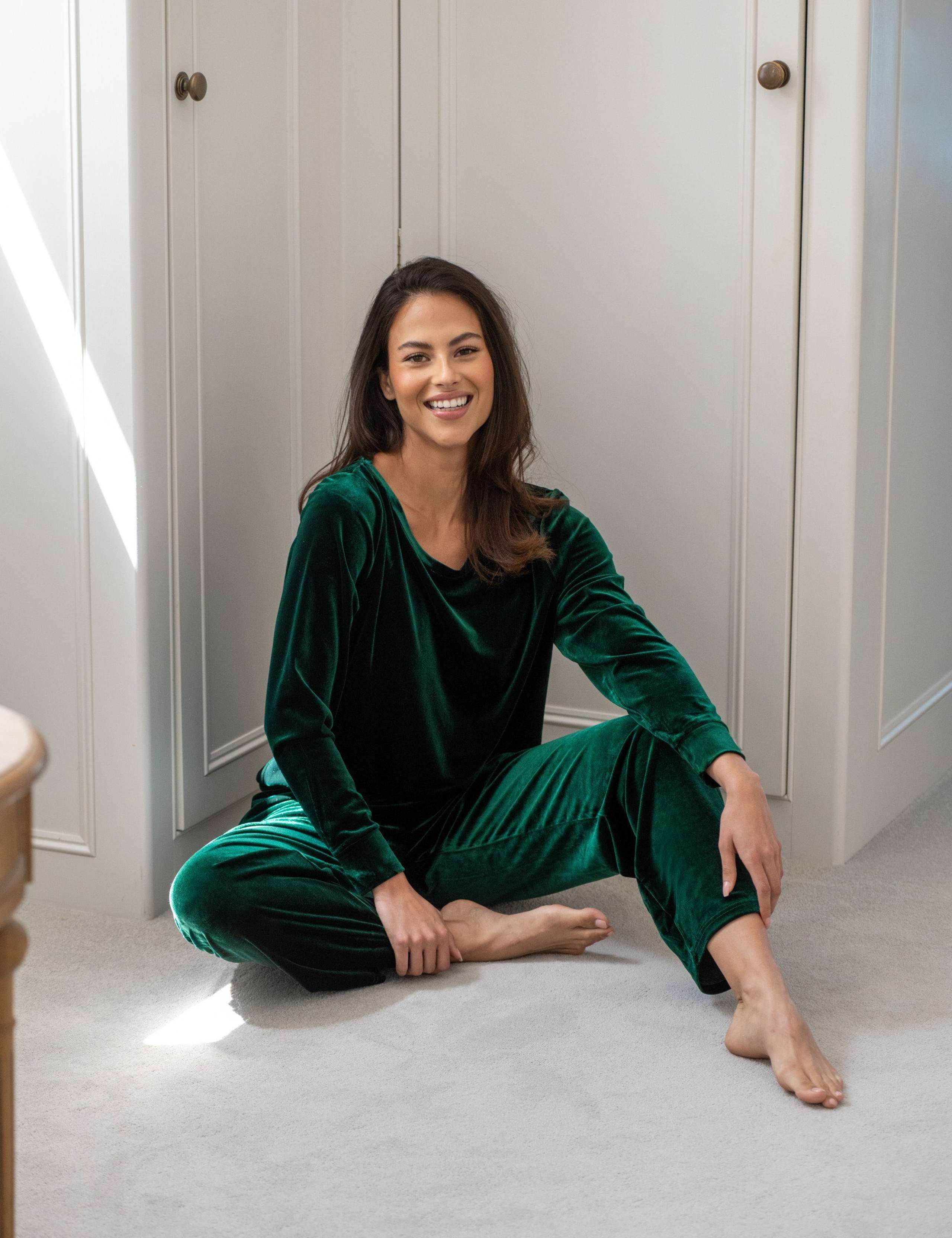 Velour Pyjama Set 3 of 8