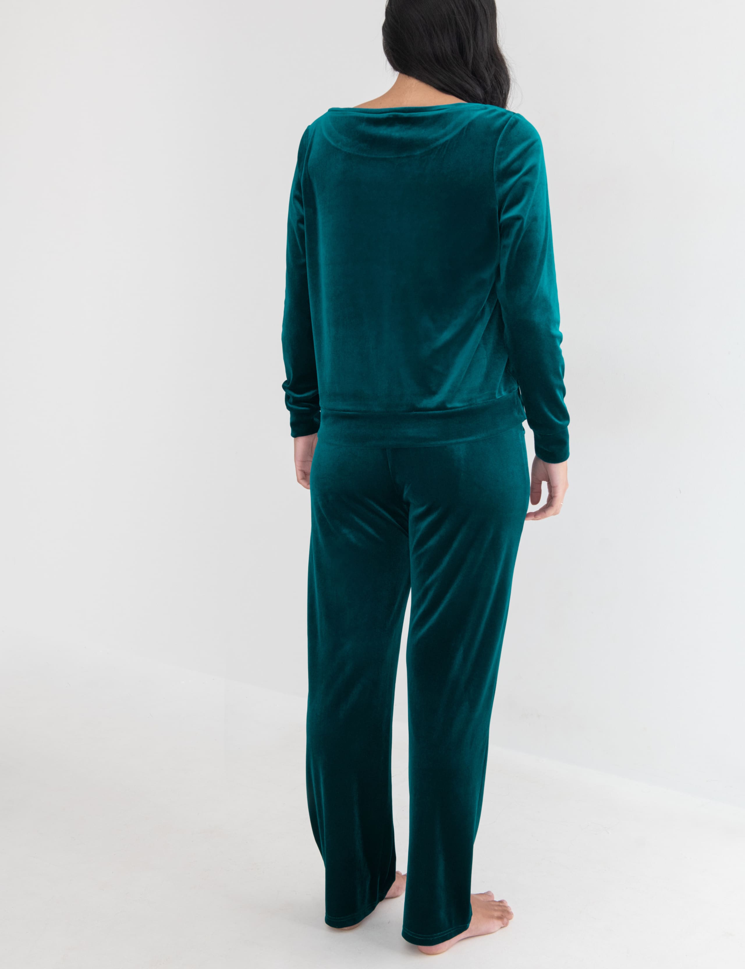 Velour Pyjama Set 6 of 7