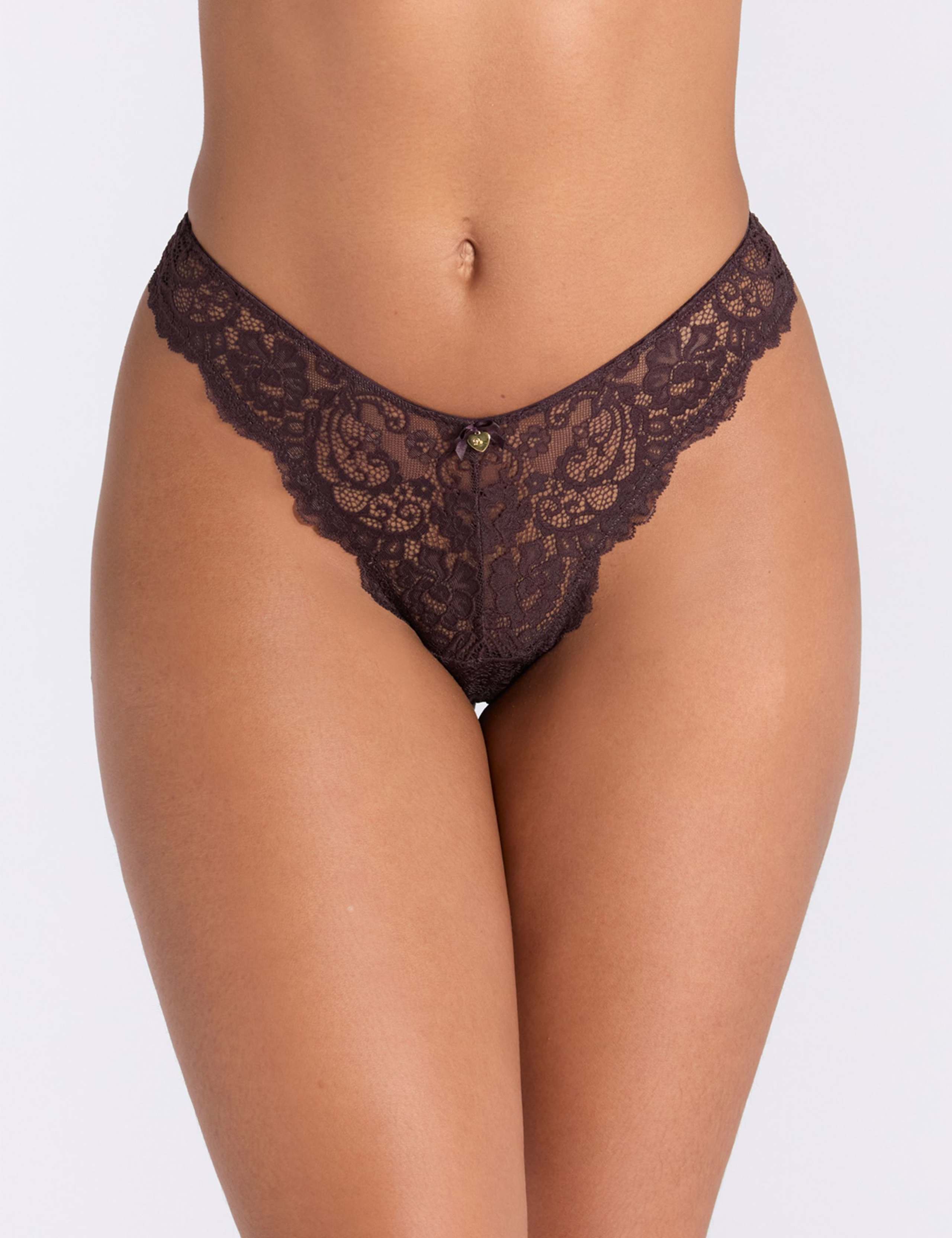 Emma Lace Thong 4 of 4