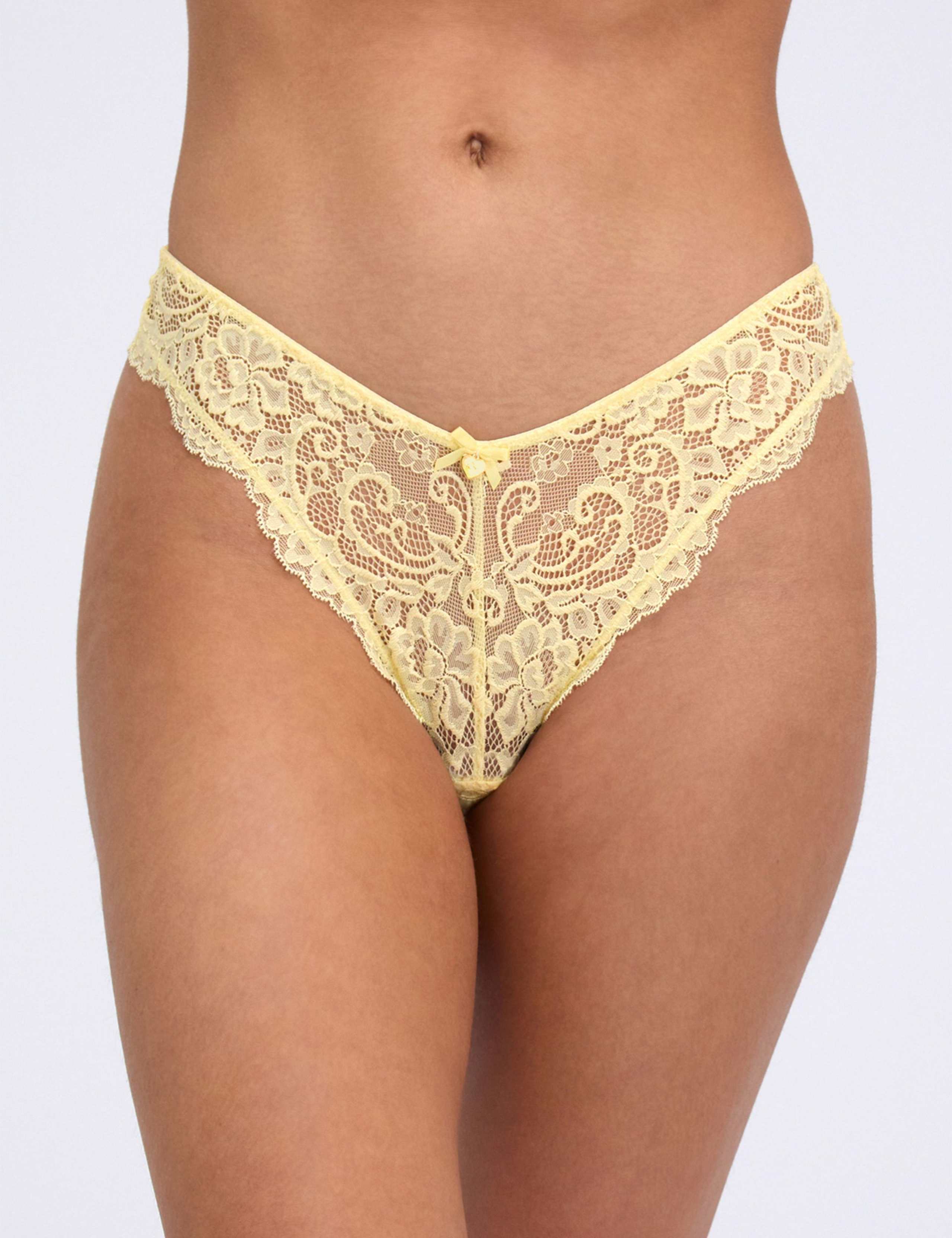 Emma Lace Thong 1 of 4