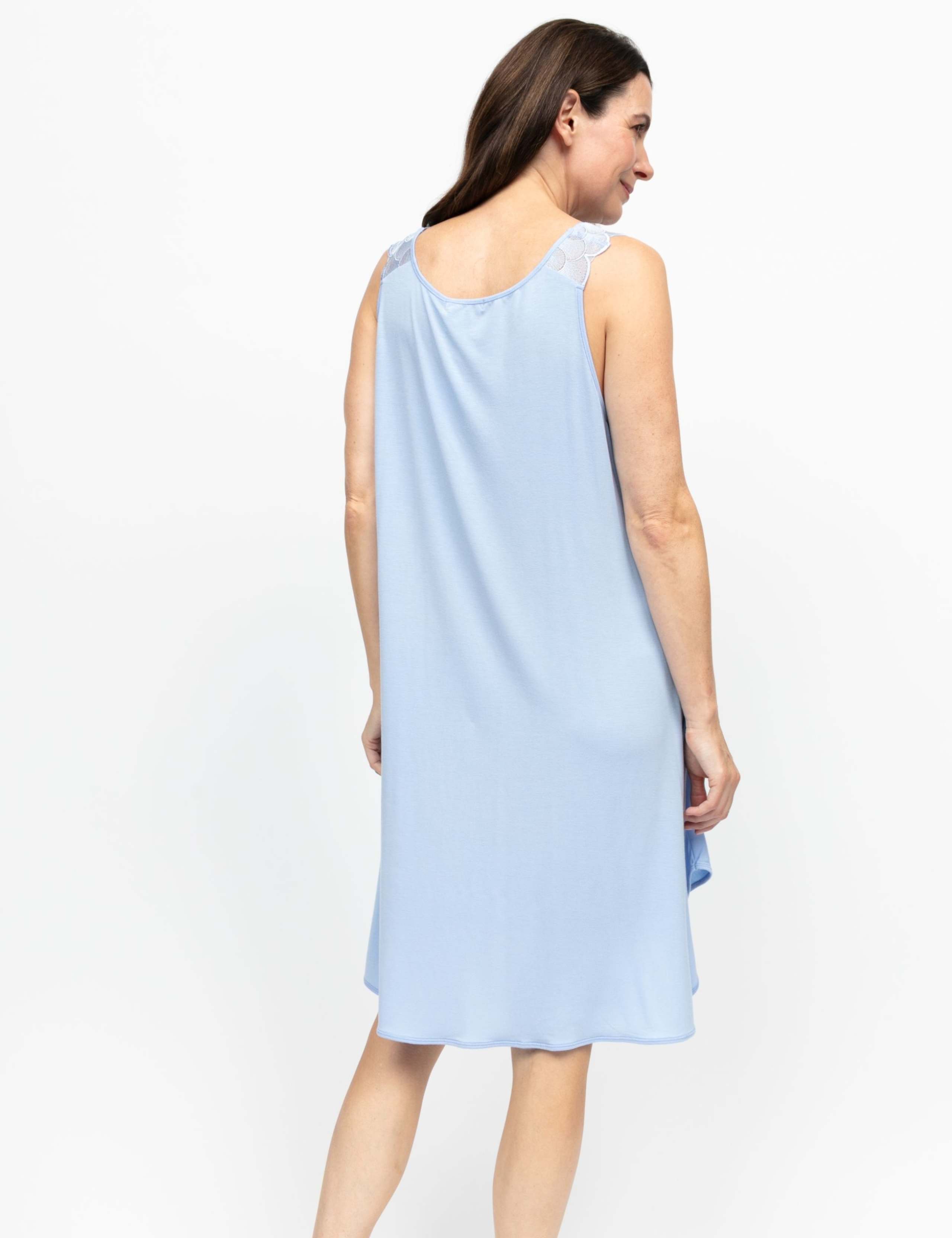 Modal Rich Pleated Swing Nightdress 4 of 4