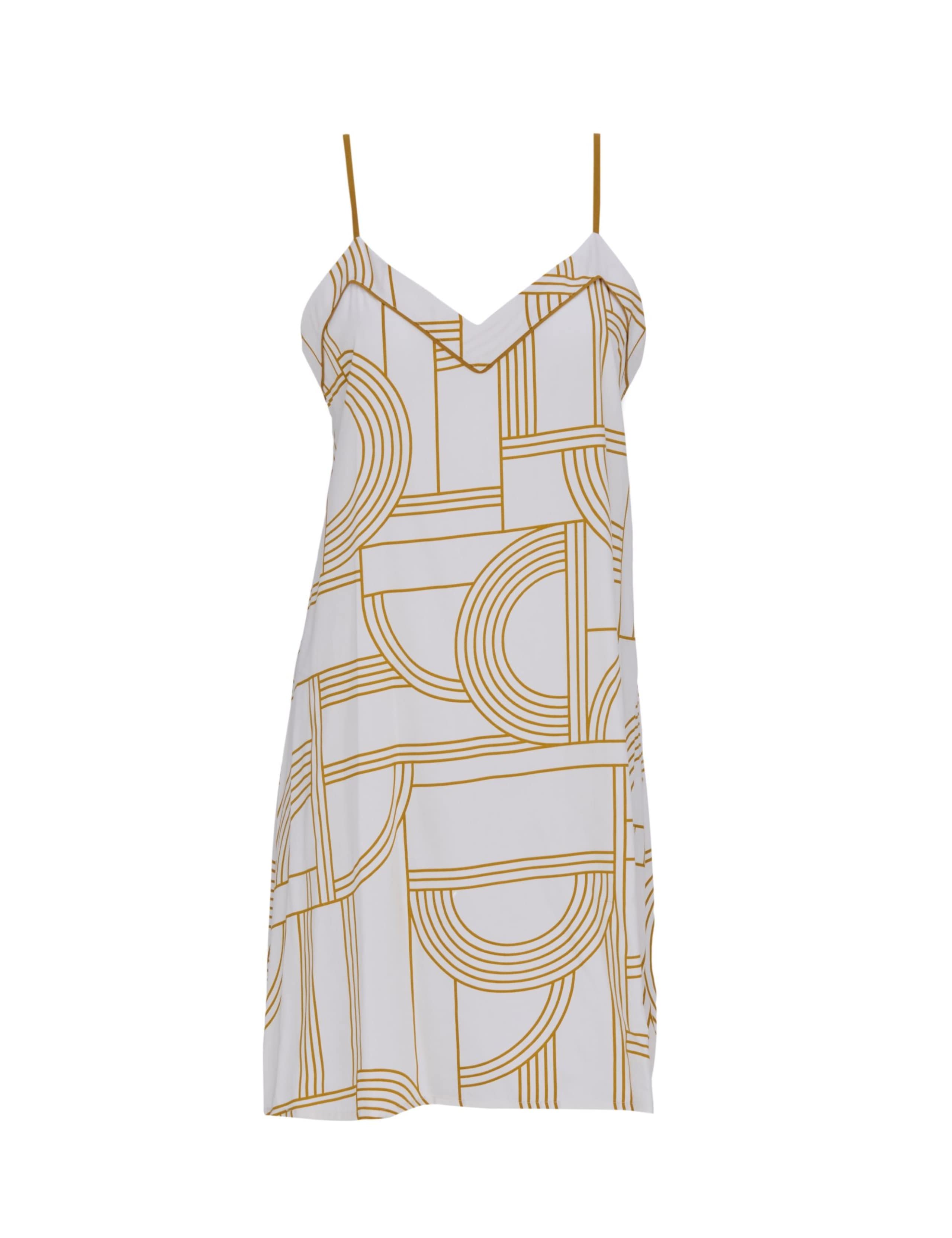 Cotton Modal Geometric Strappy Nightdress 2 of 3
