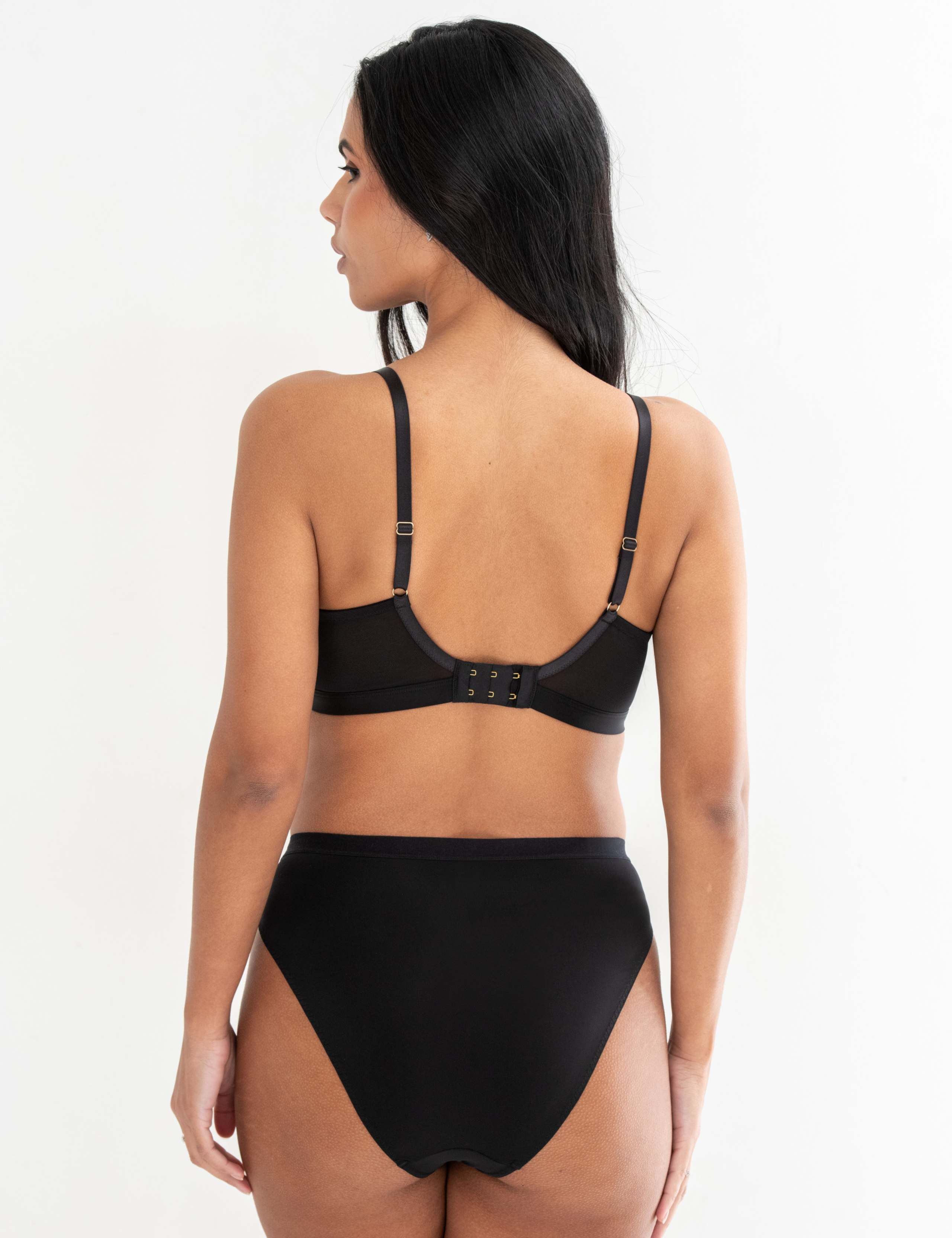 Geo Sculpt Non Wired Bralette D-J 4 of 6