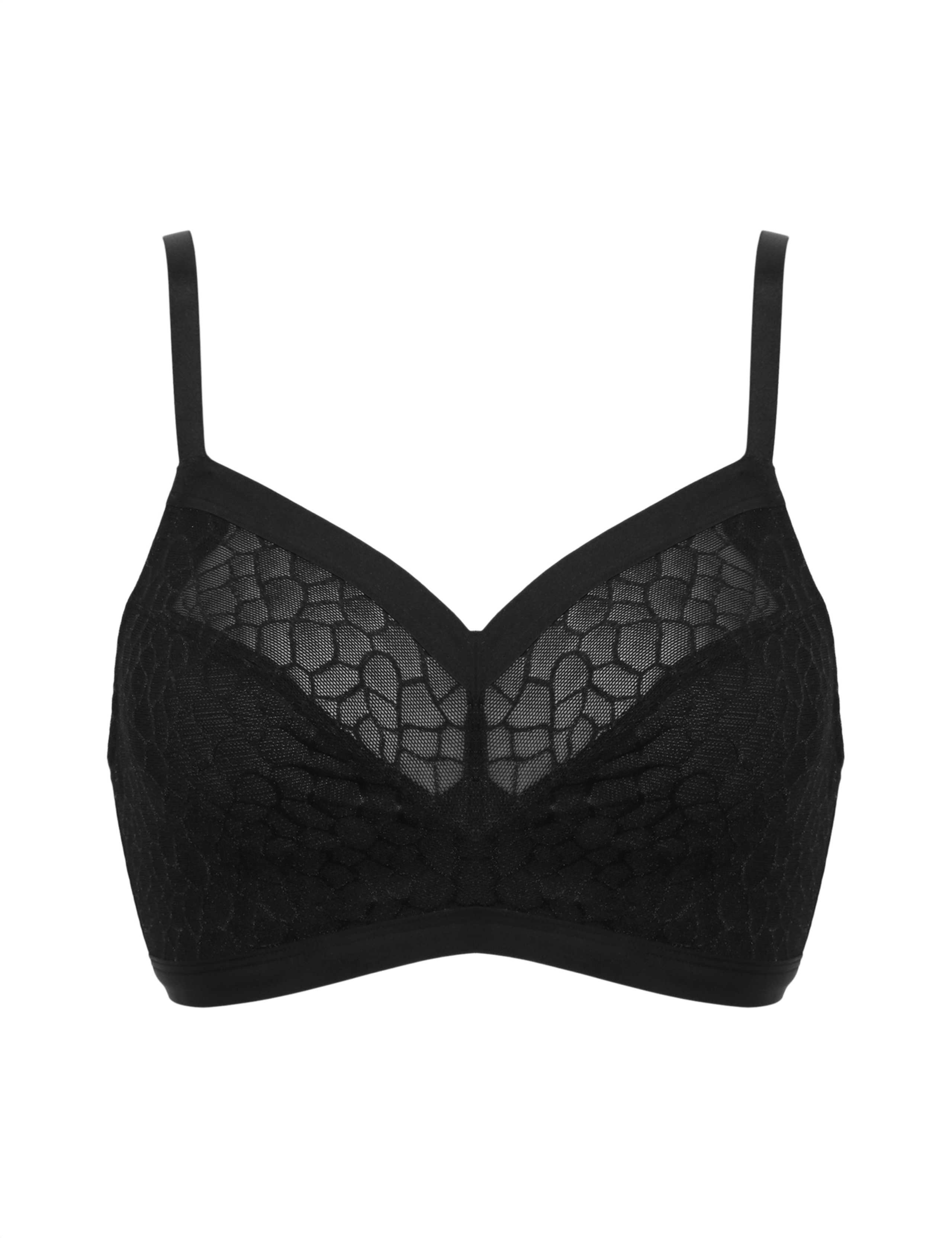 Geo Sculpt Non Wired Bralette D-J 2 of 6