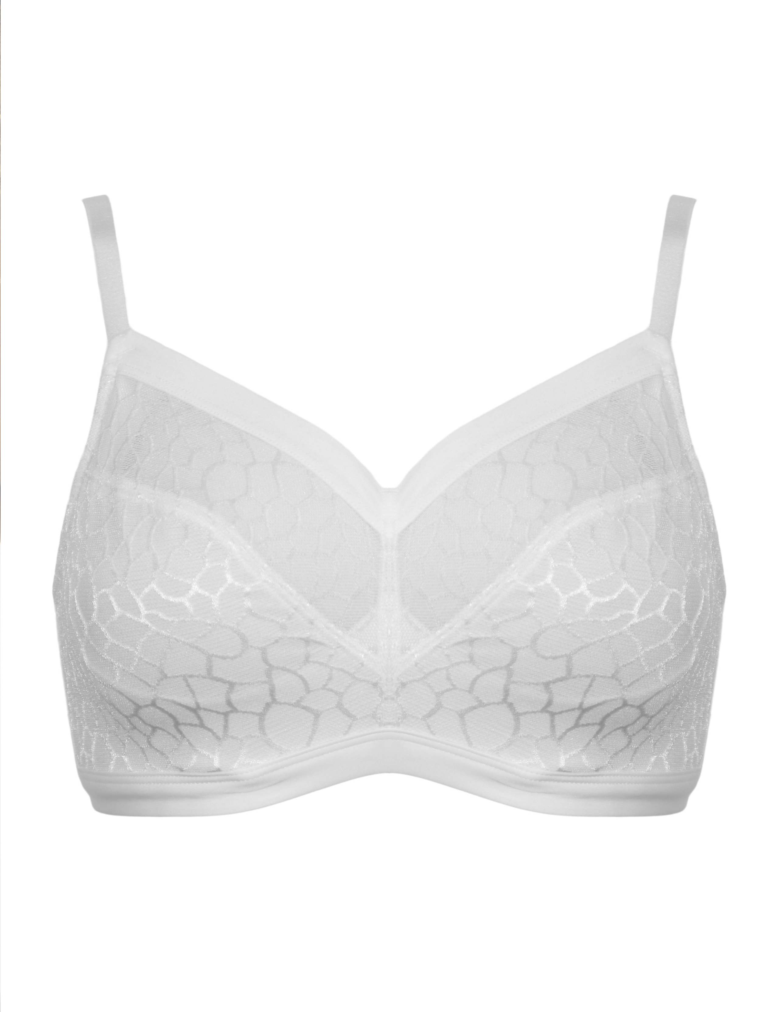 Geo Sculpt Non Wired Bralette D-J 2 of 7