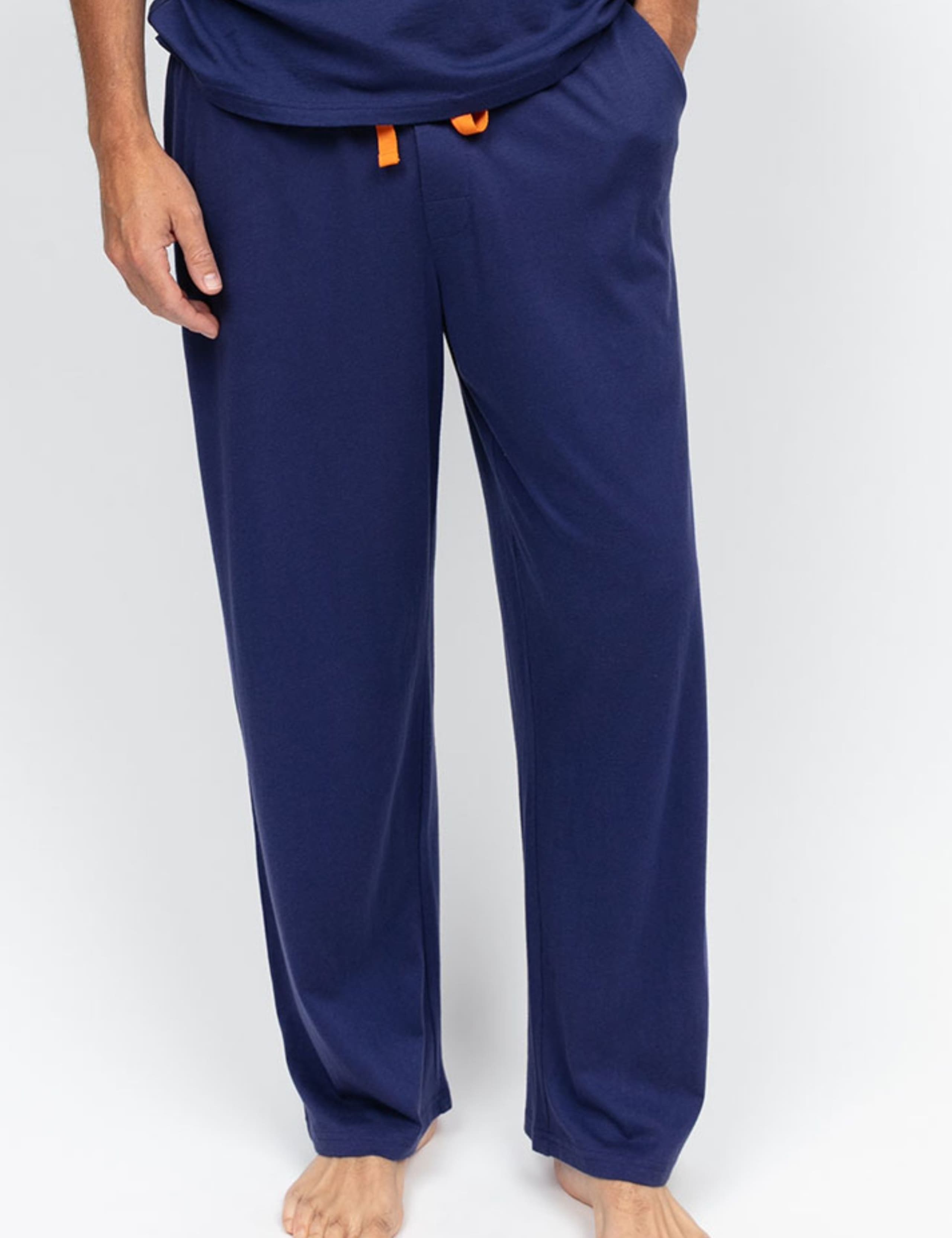 Cotton Modal Blend Pyjama Bottoms 1 of 3