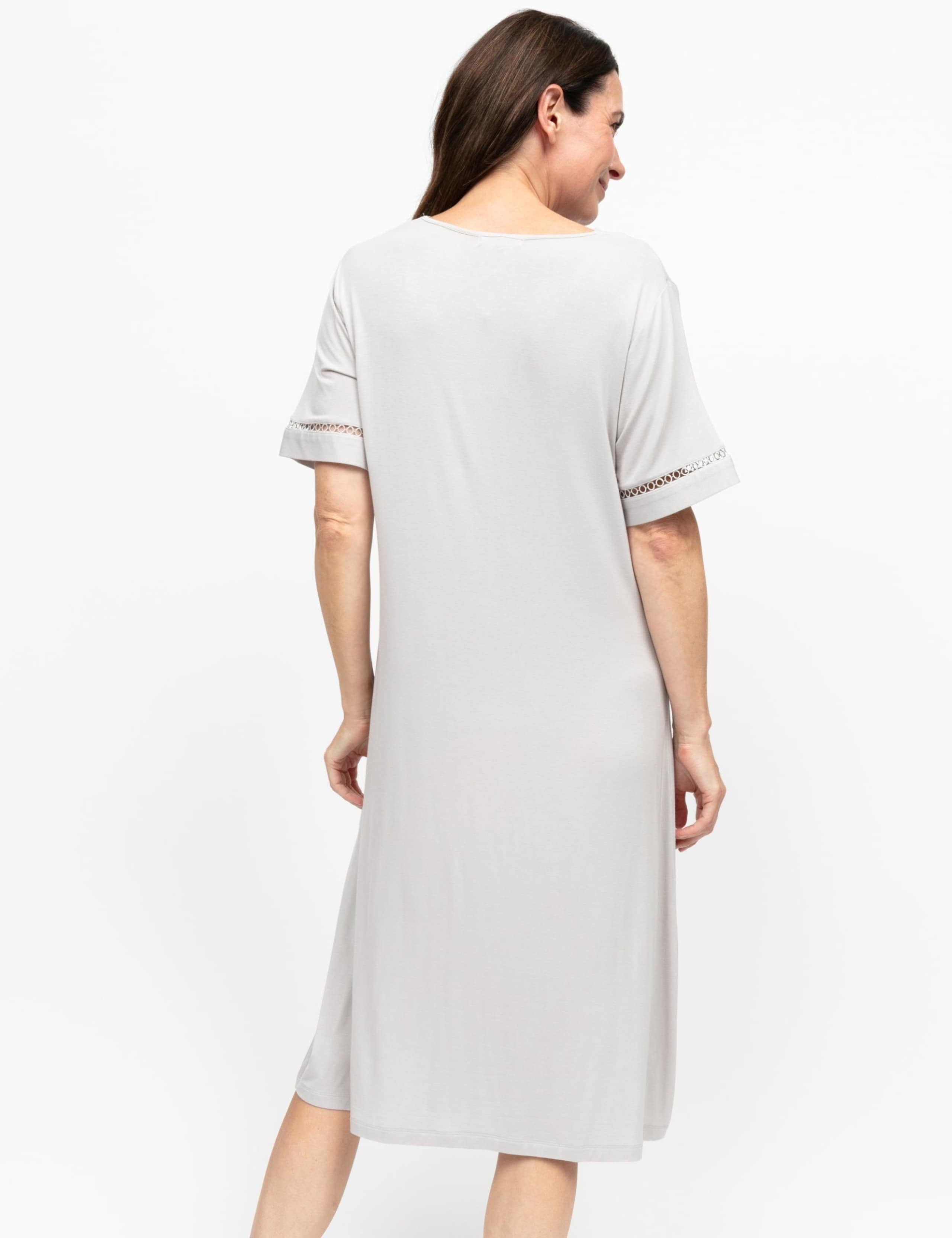 Modal Rich Lace Detail Nightdress 4 of 4