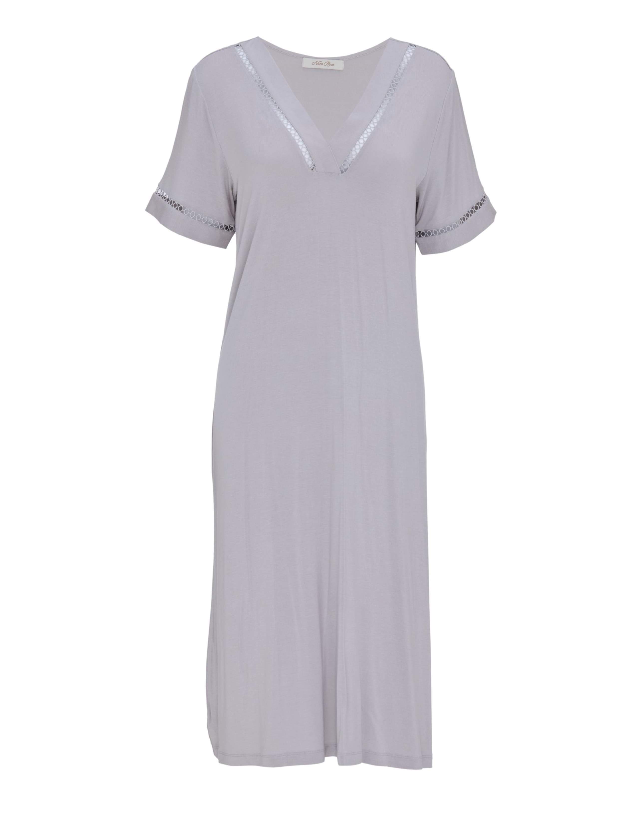 Modal Rich Lace Detail Nightdress 2 of 4