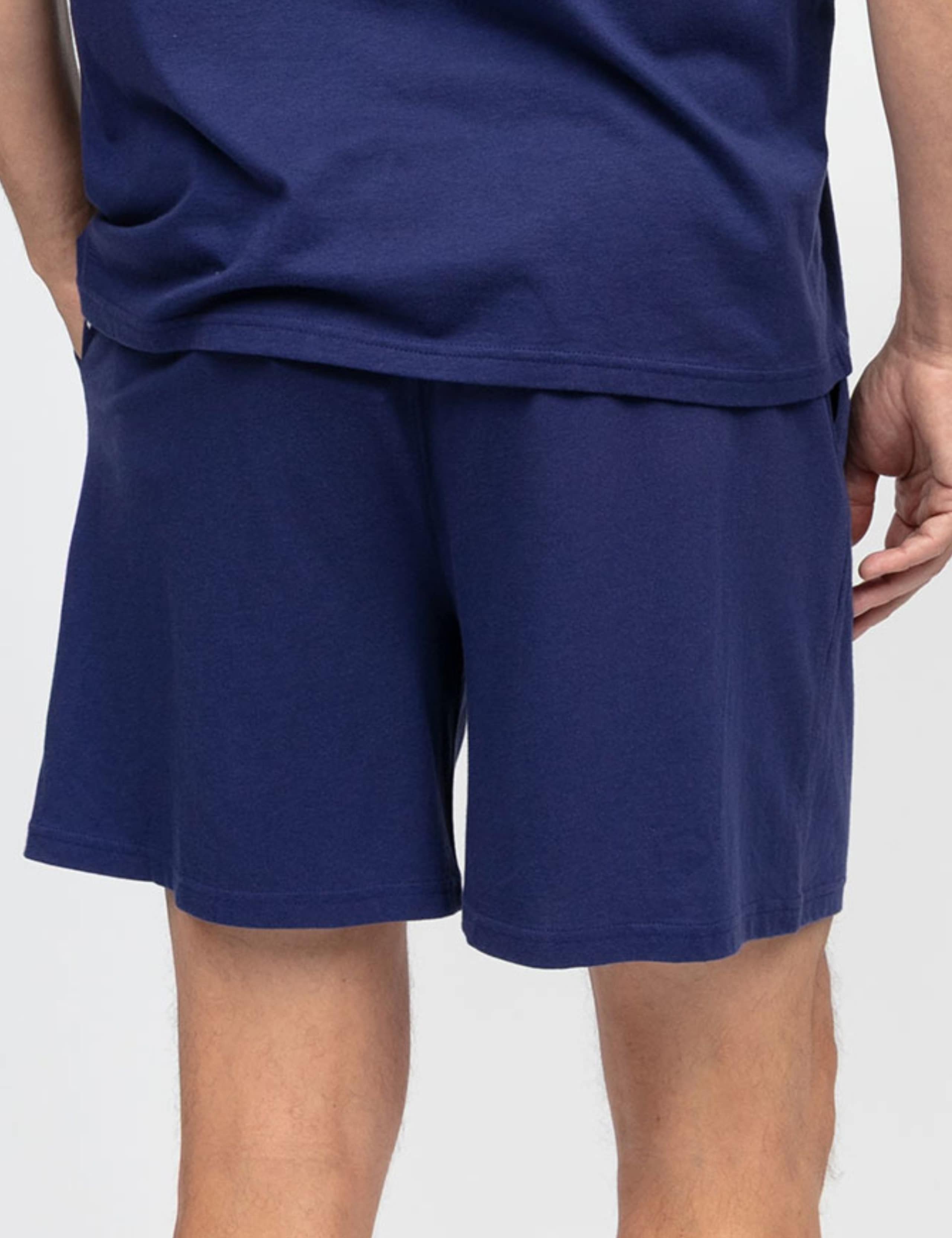 Cotton Modal Blend Pyjama Shorts 4 of 4