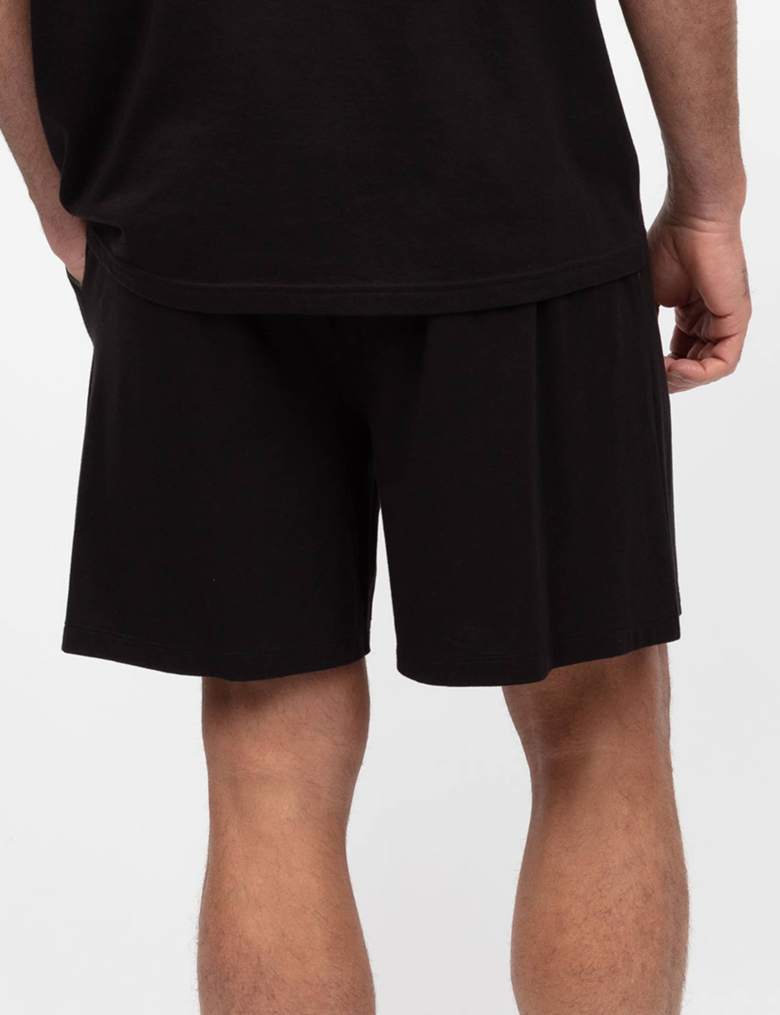Cotton Modal Blend Pyjama Shorts 3 of 3