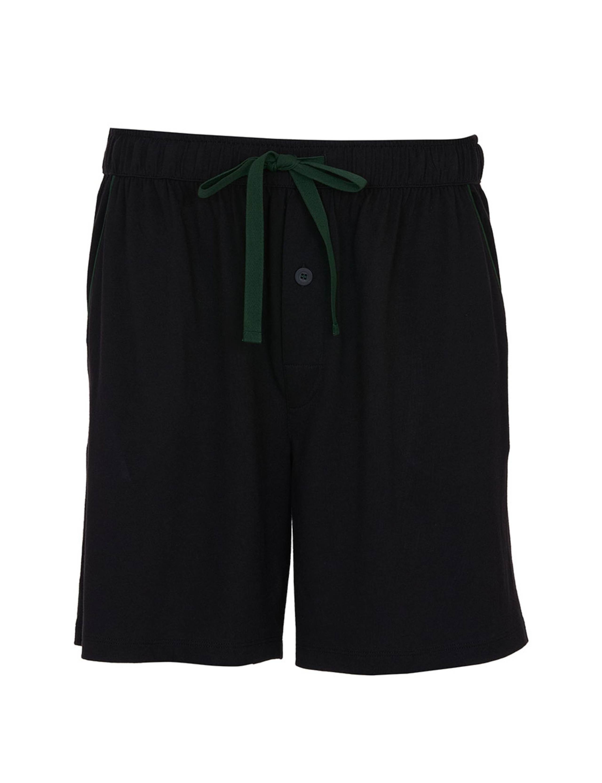 Cotton Modal Blend Pyjama Shorts 2 of 3