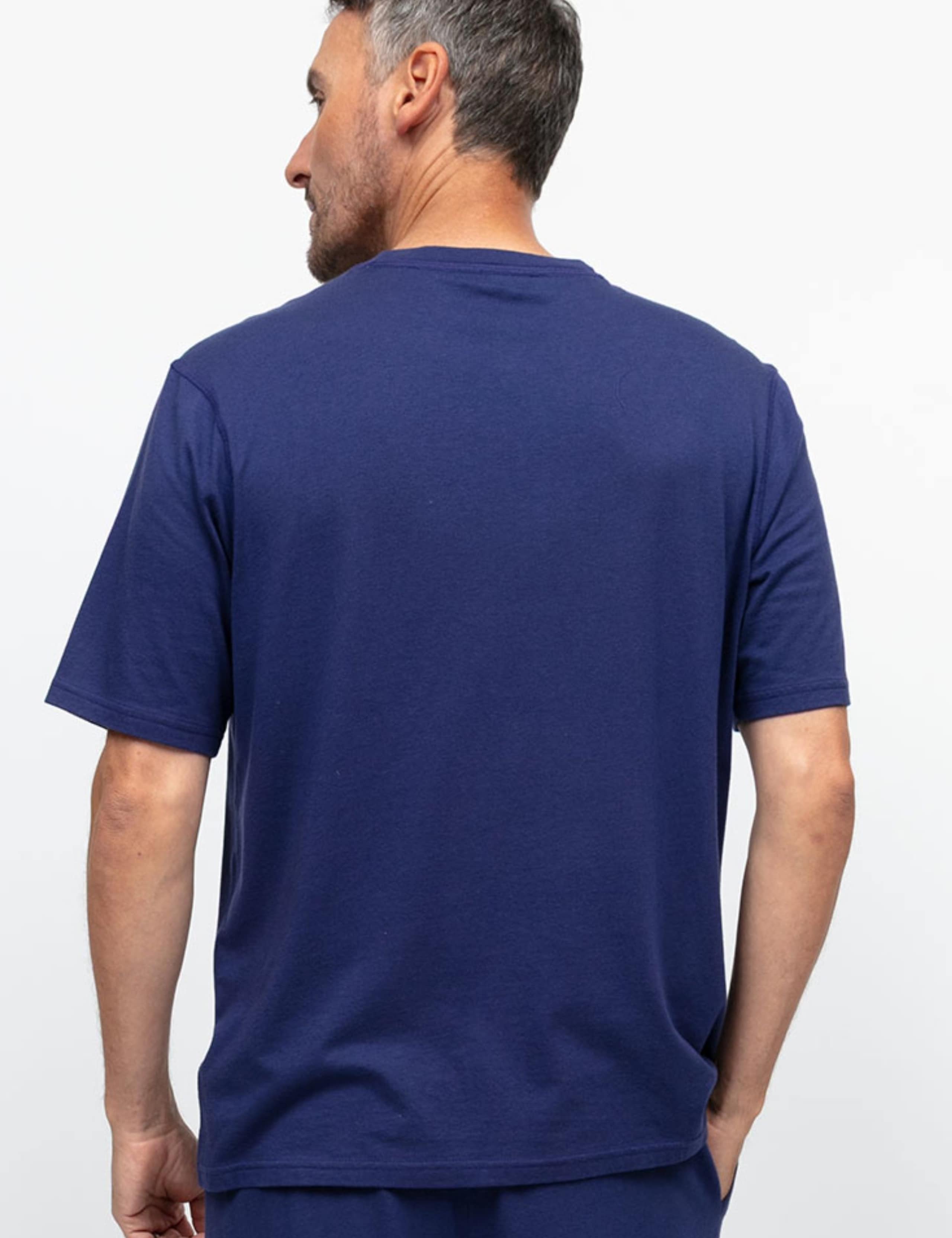 Cotton Modal Blend Pyjama Top 3 of 4