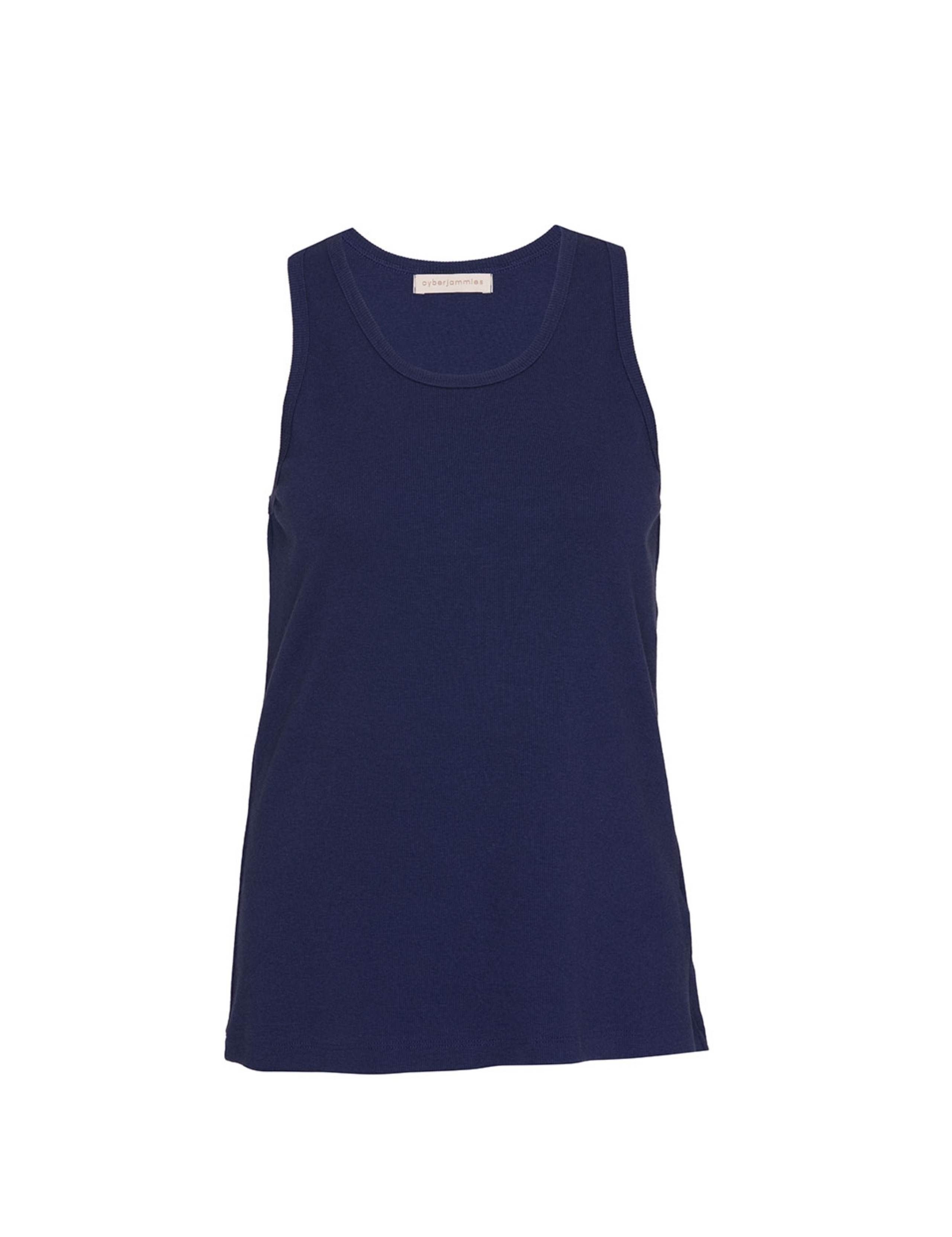 Cotton Modal Ribbed Vest 2 of 3