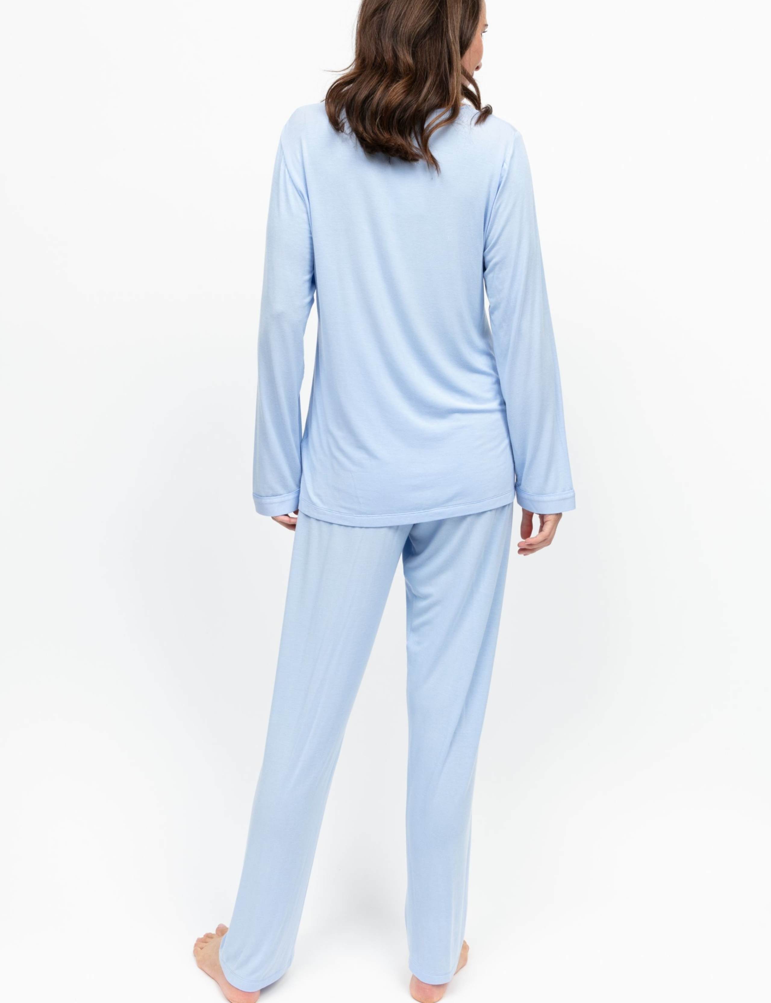 Modal Rich Pyjama Set 4 of 4