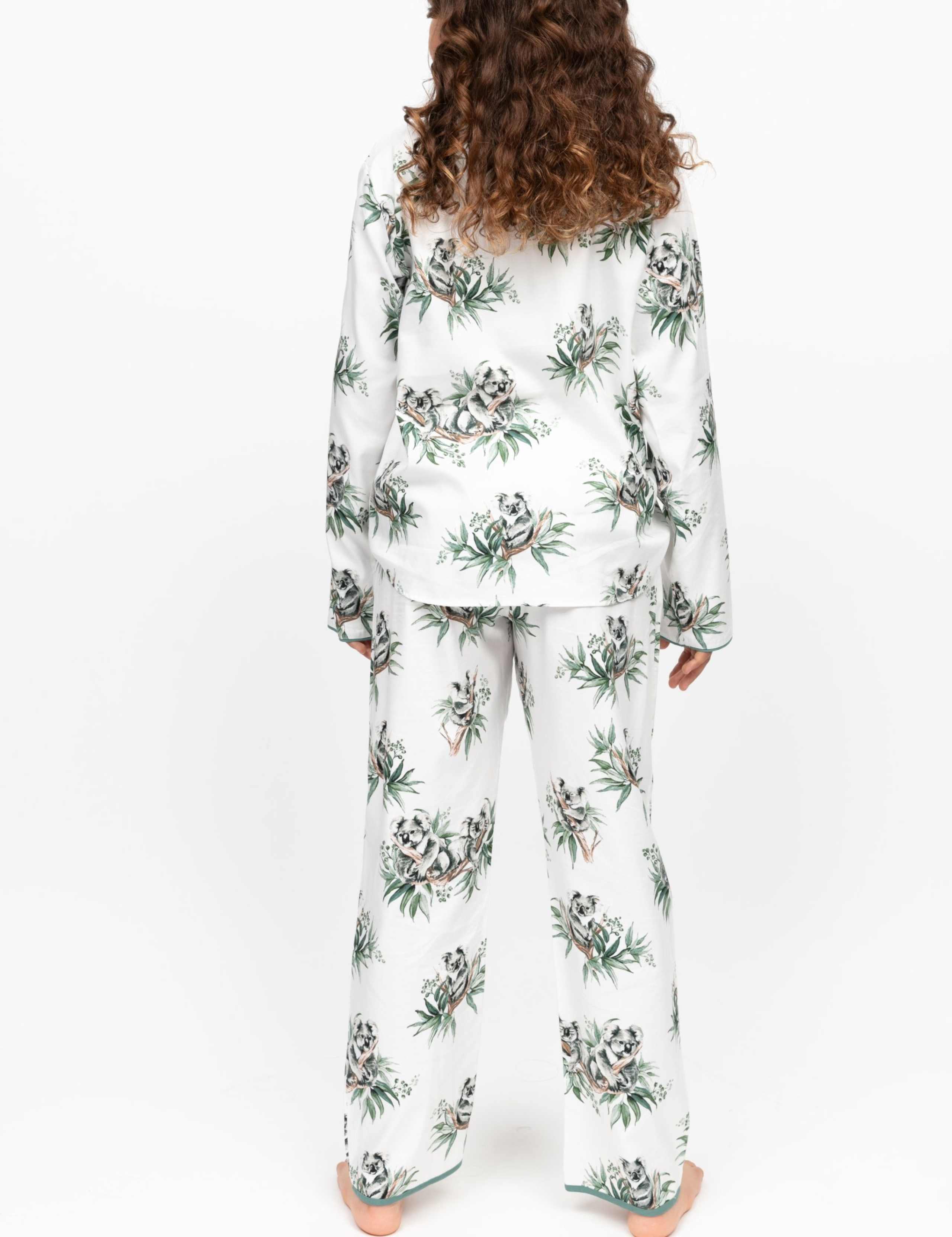 Cotton Rich Koala Print Pyjamas (2-13 Yrs) 2 of 3