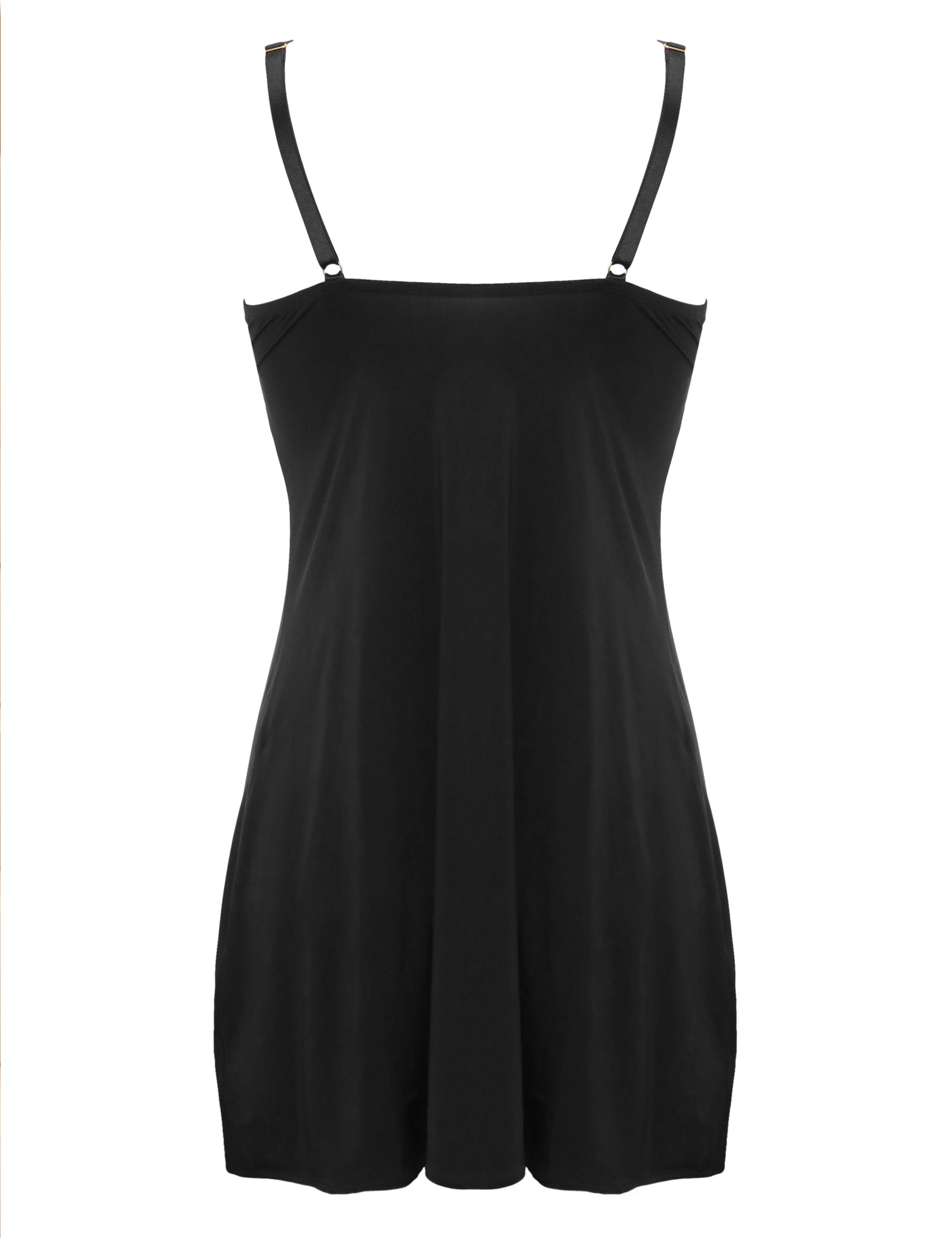 Geo Sculpt Strappy Chemise 6 of 8