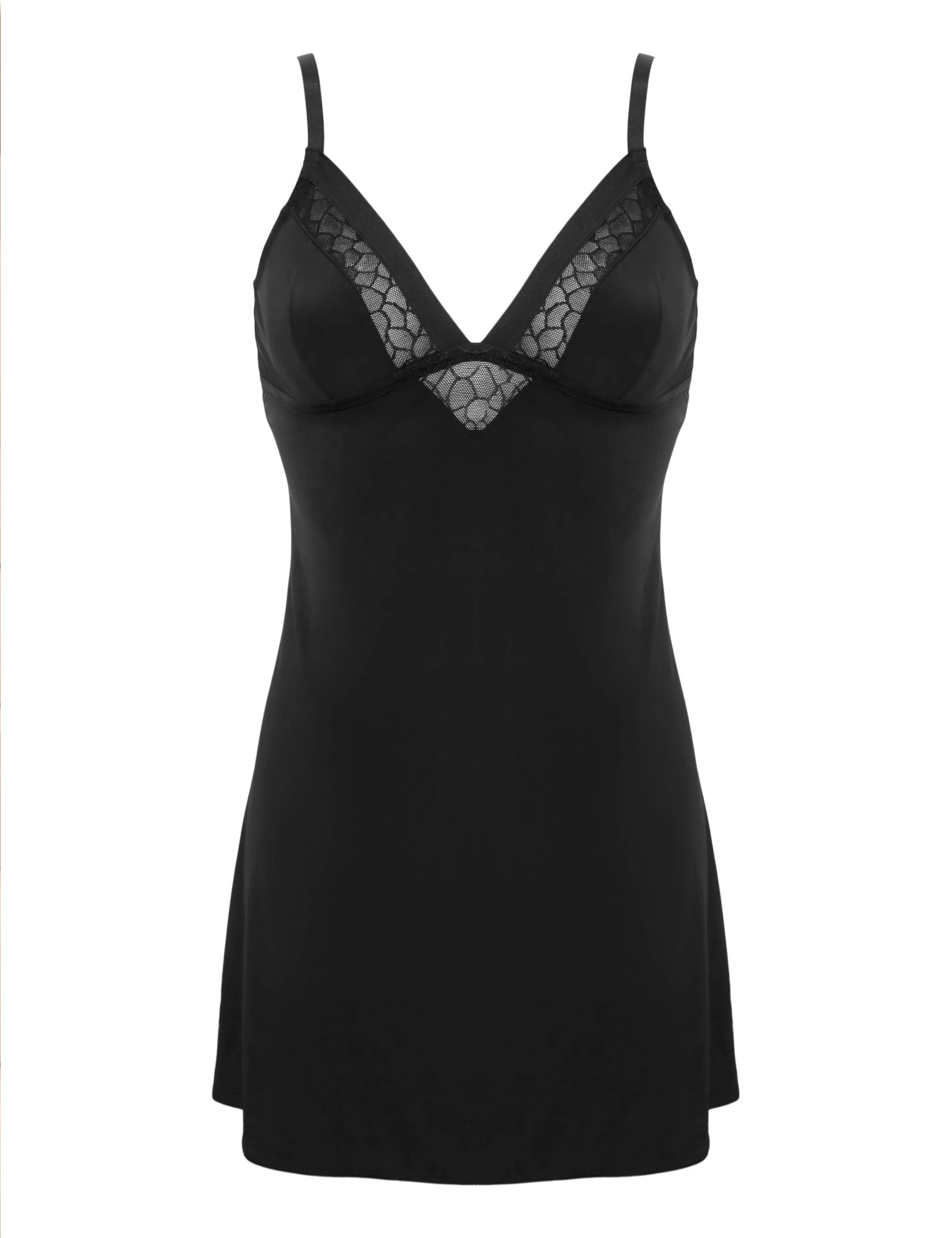 Geo Sculpt Strappy Chemise 2 of 8
