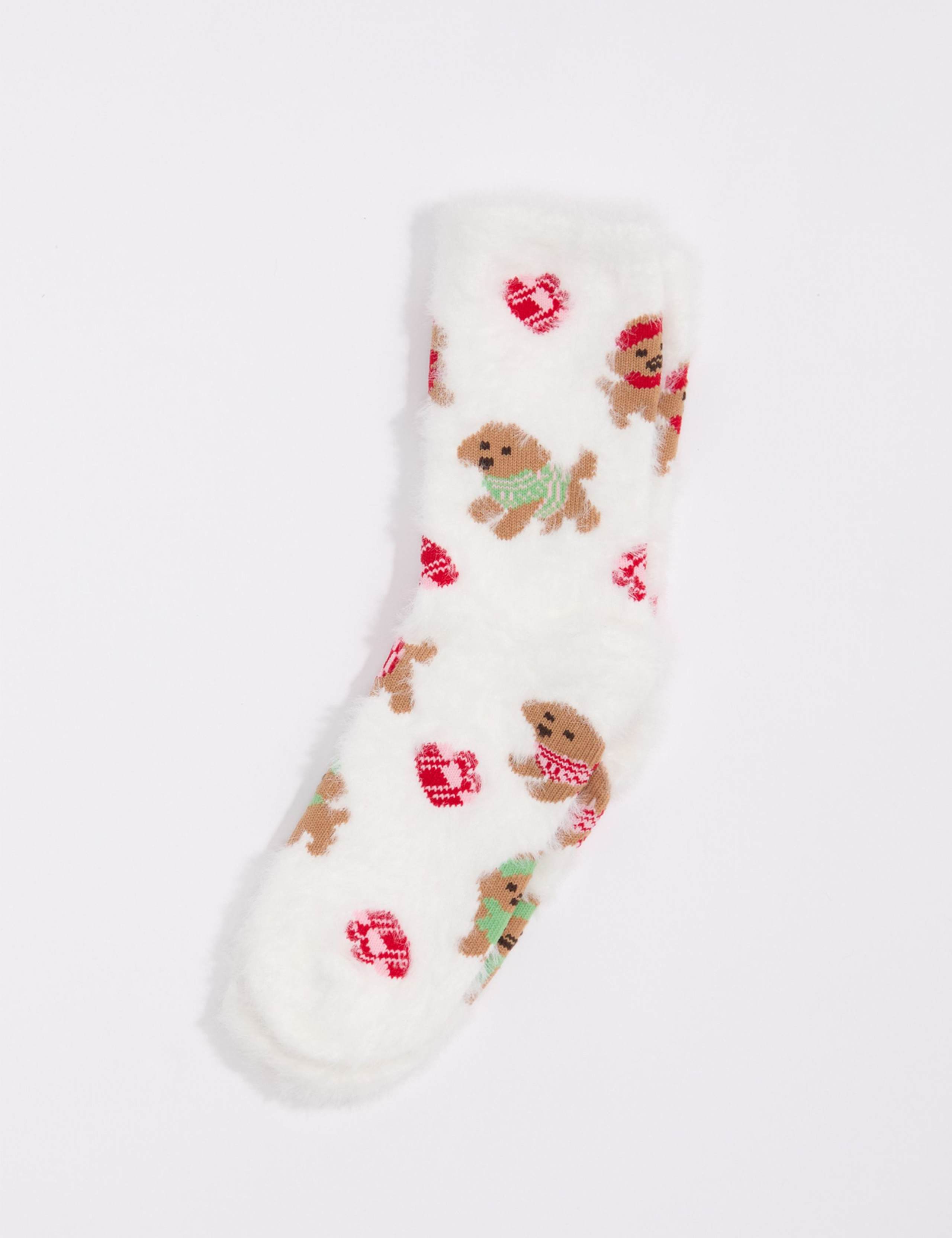 Cockapoo Fluffy Socks 3 of 5