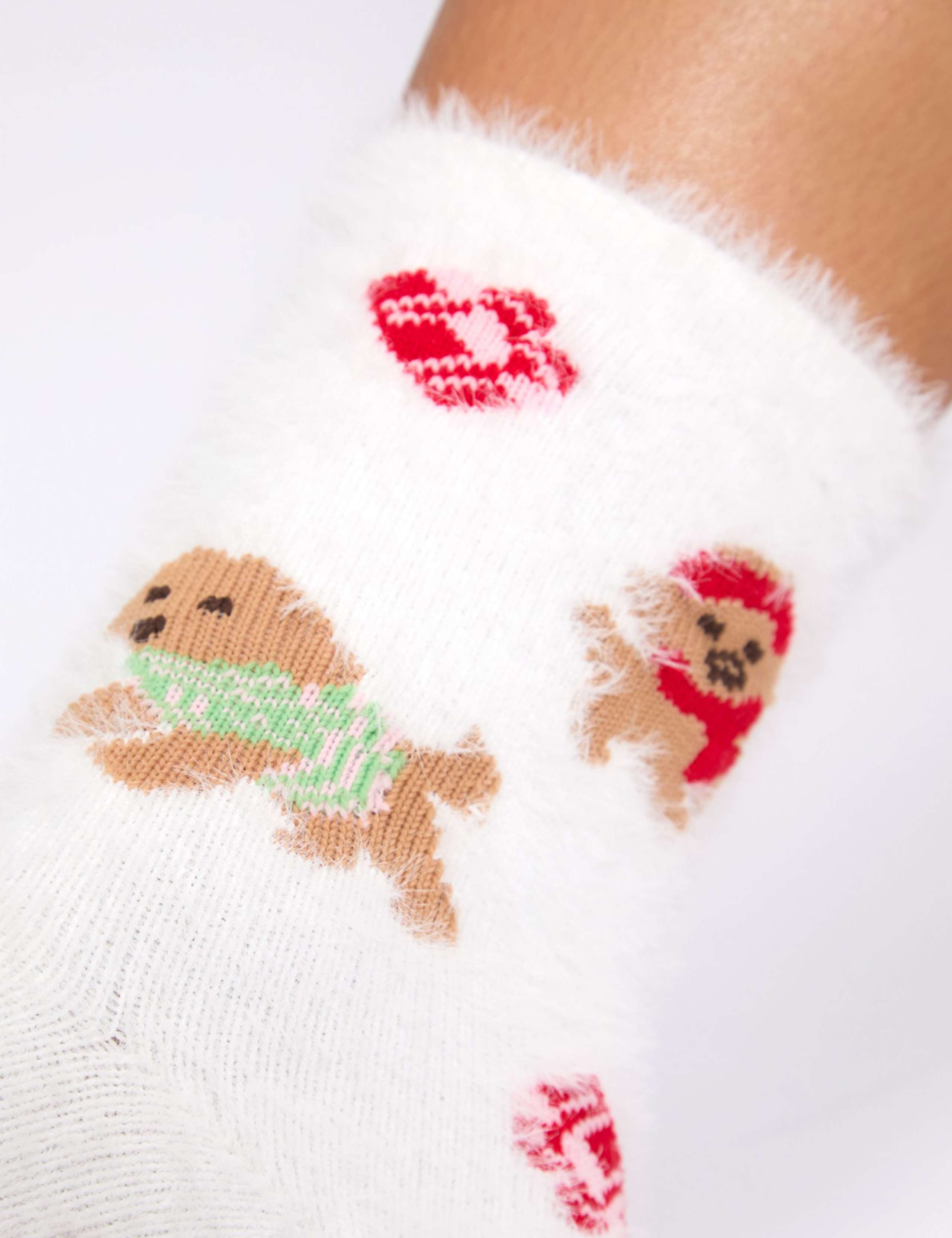 Cockapoo Fluffy Socks 4 of 5