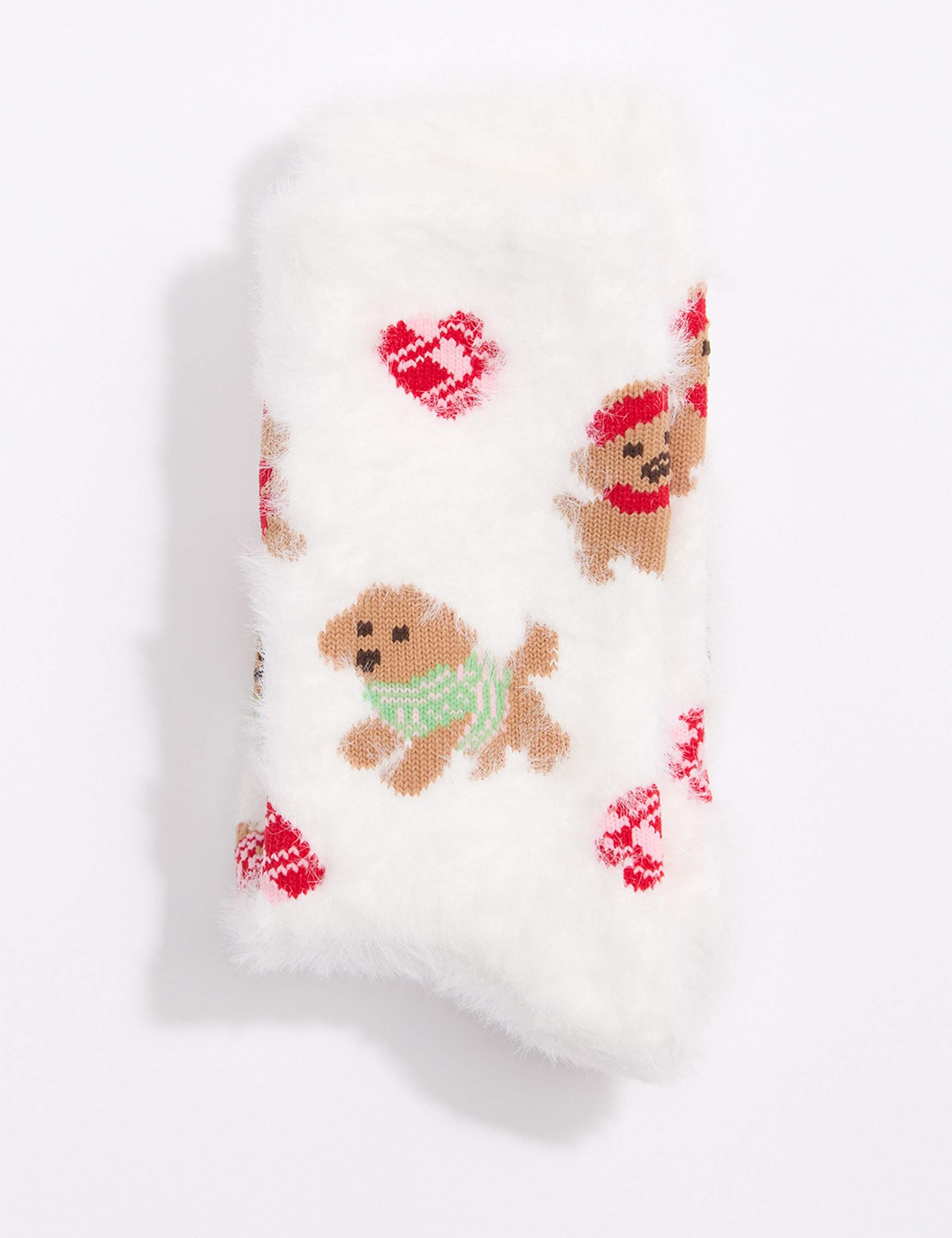 Cockapoo Fluffy Socks 5 of 5