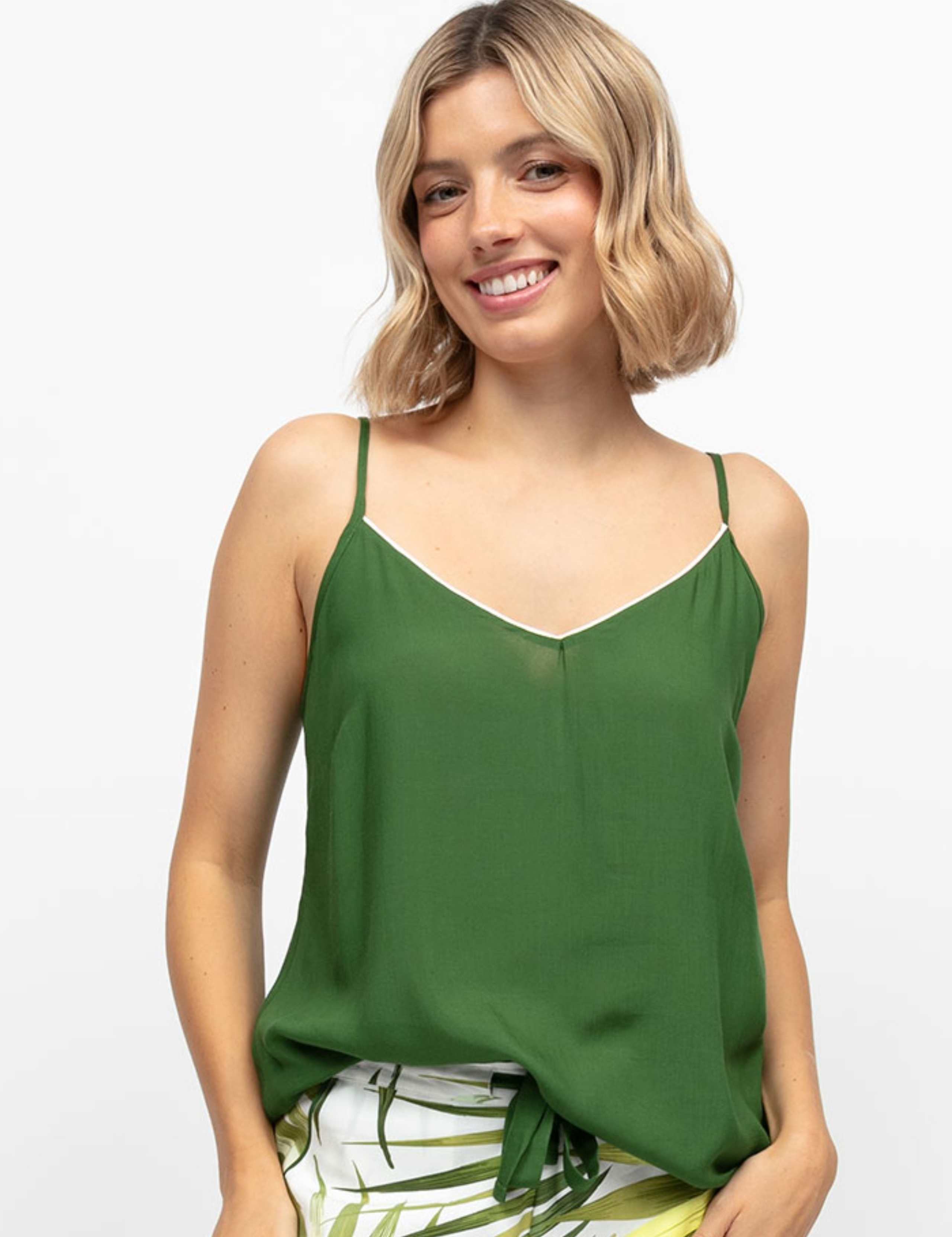 Modal Cami Top 1 of 4