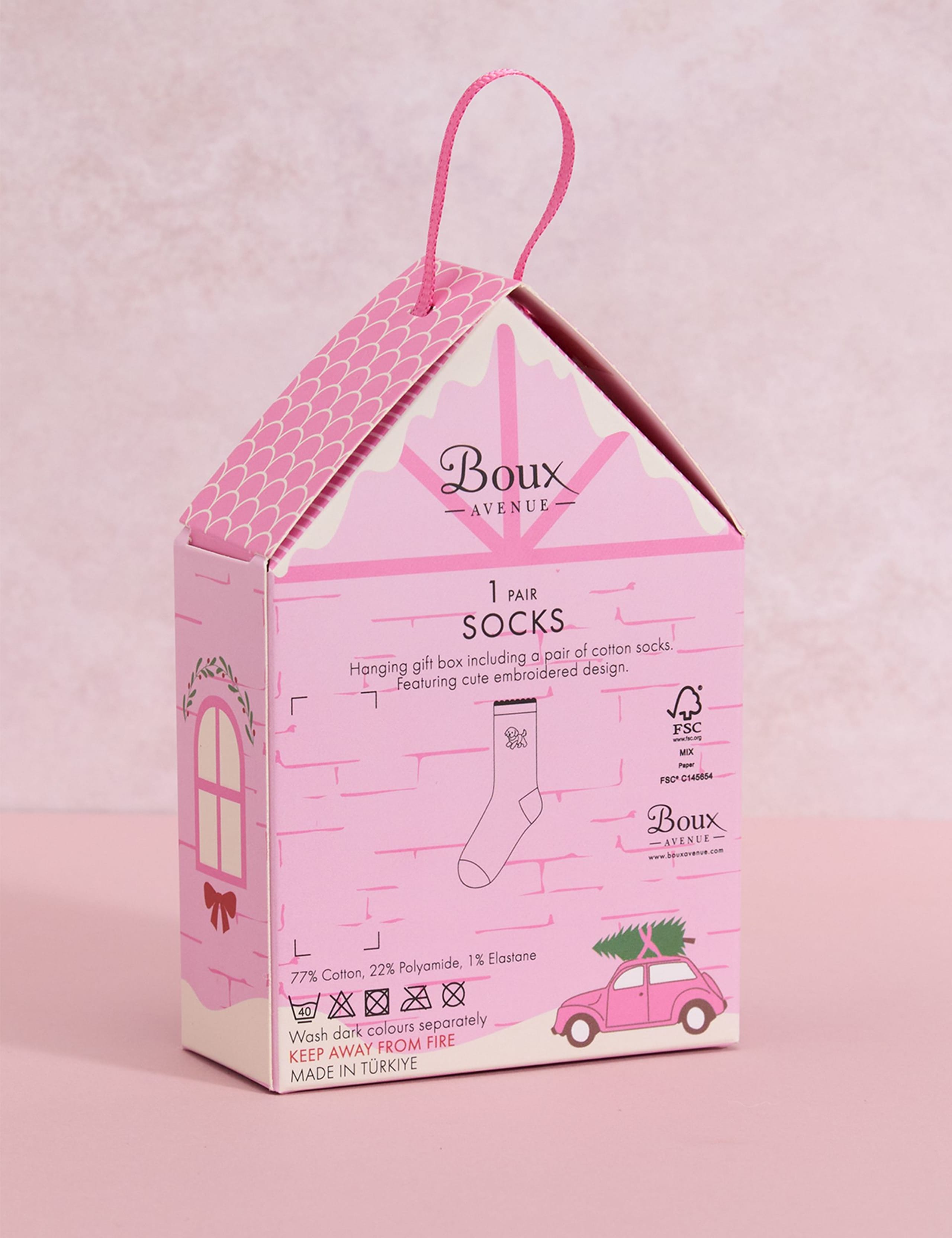 Cockapoo Socks Gift Box 3 of 3