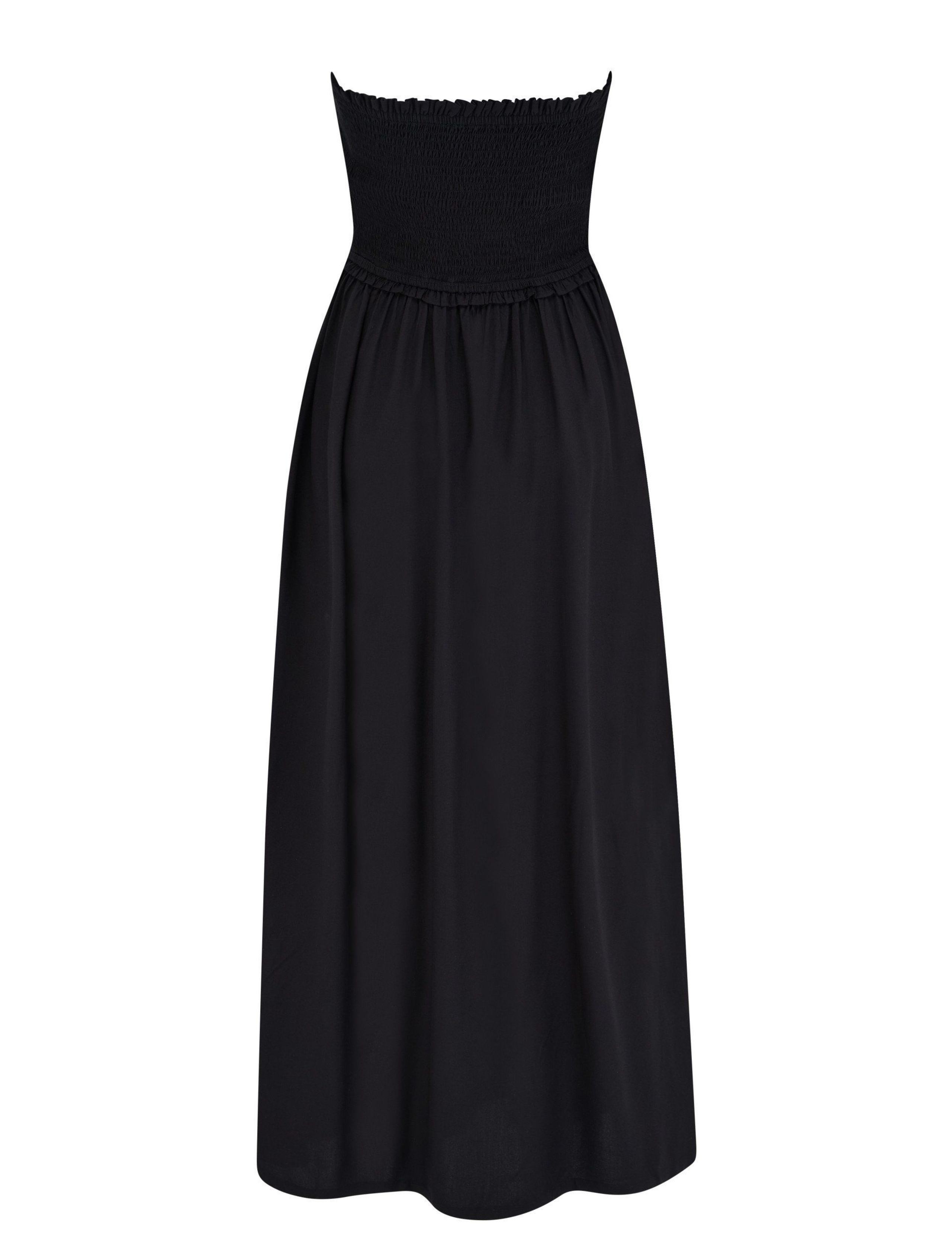 Zoey Multiway Shirred Maxi Beach Dress 6 of 6