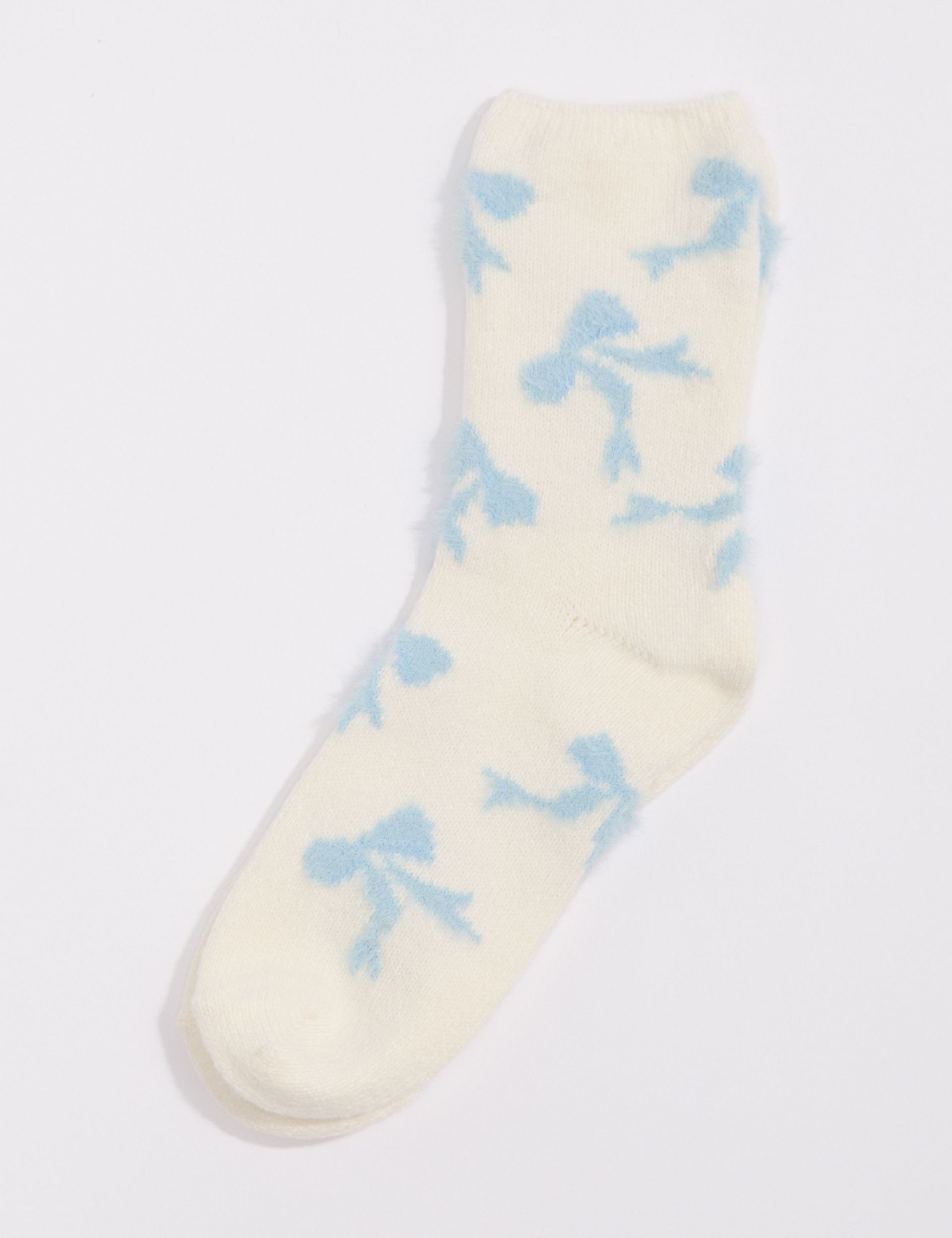 Bow Fluffy Socks 4 of 4