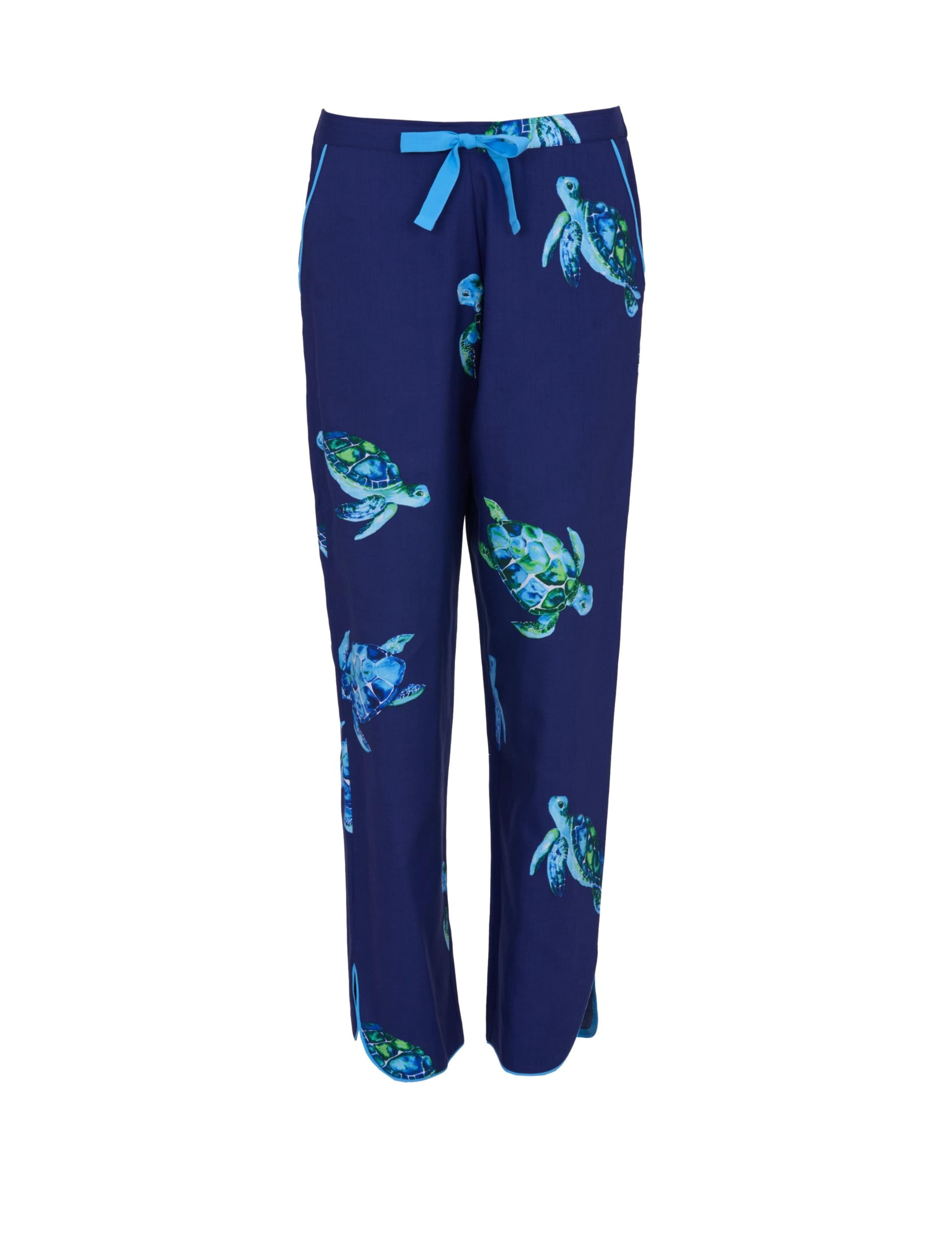 Cotton Modal Turtle Print Pyjama Bottoms 2 of 3