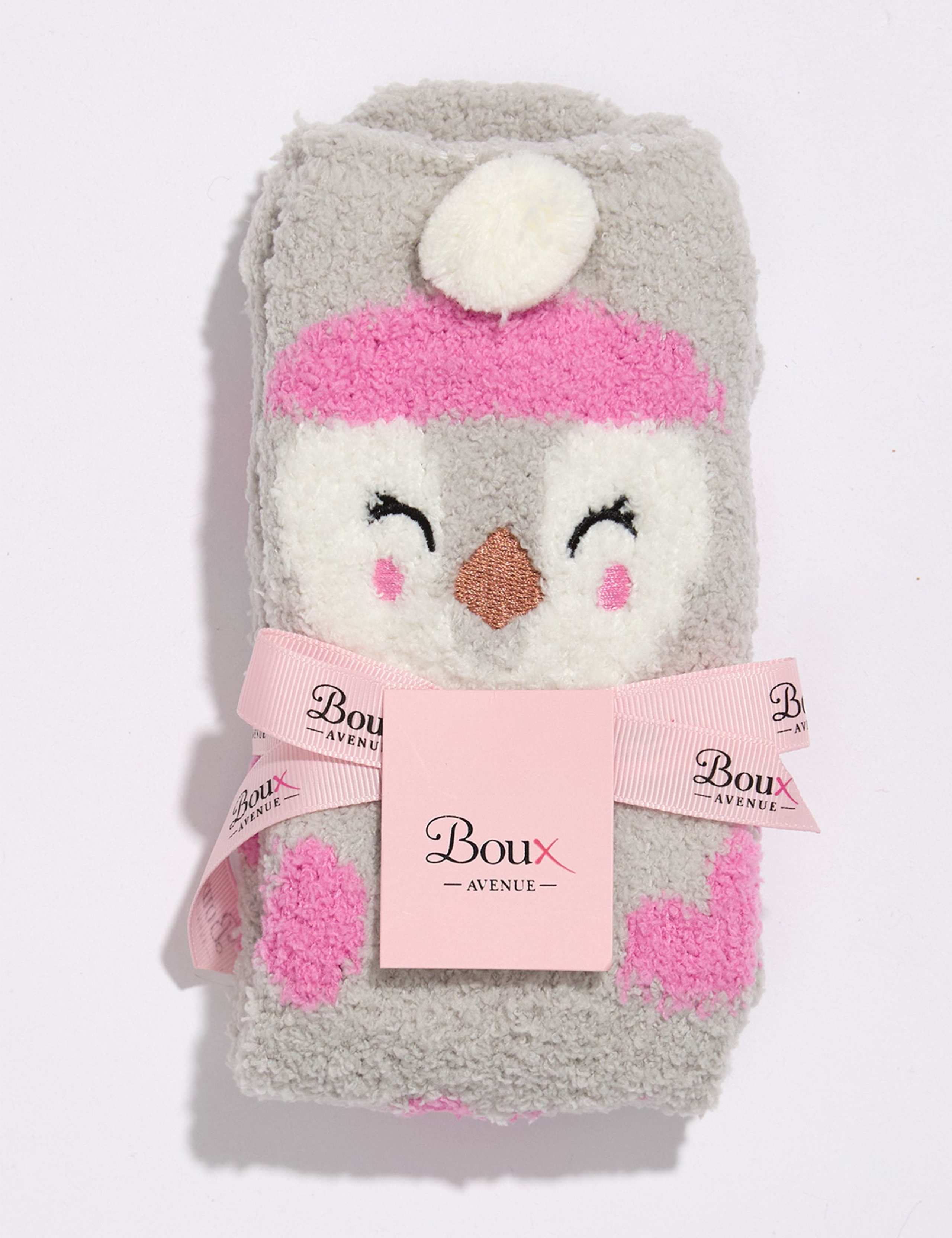Penguin Fluffy Socks 2 of 2