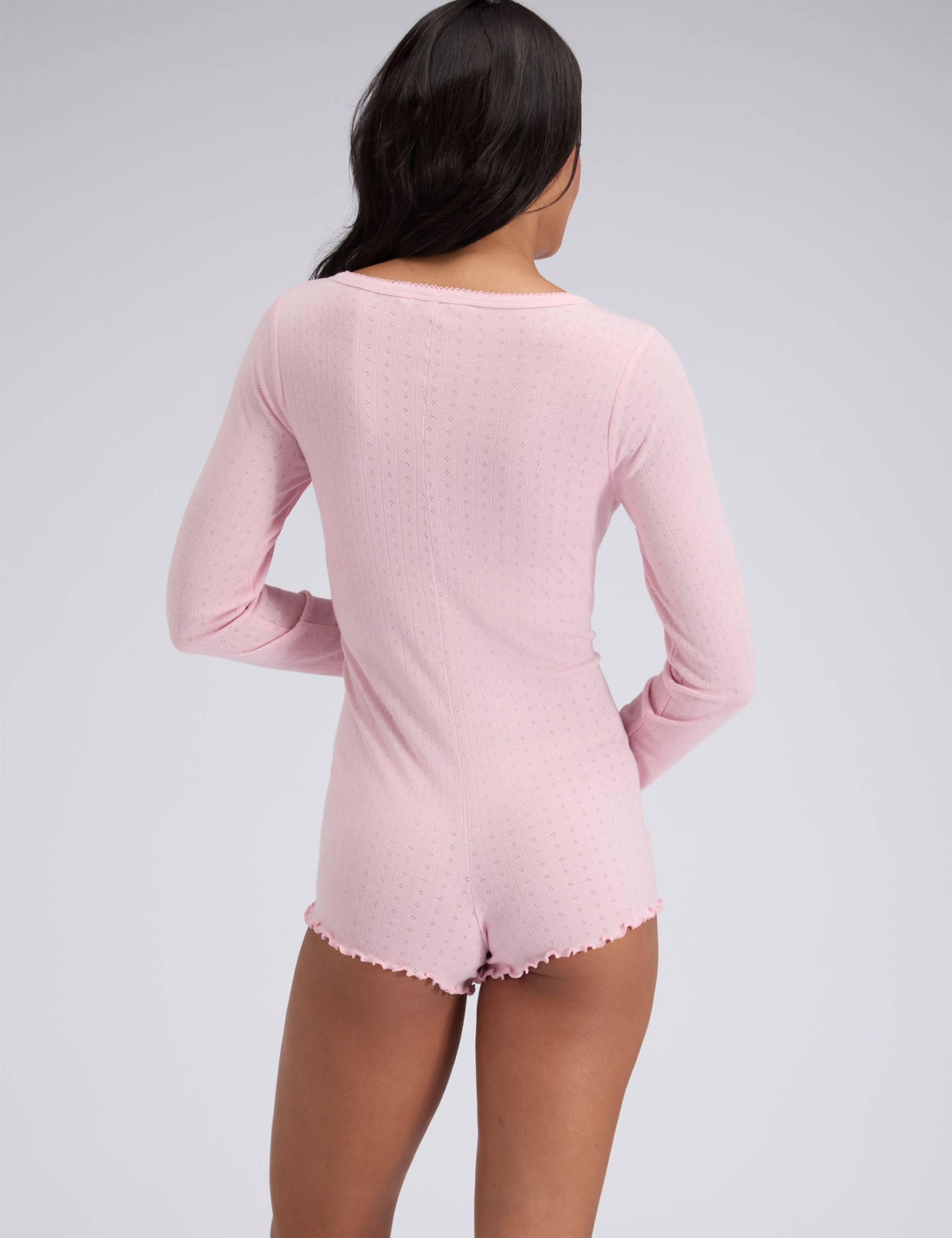 Pointelle Playsuit 2 of 6