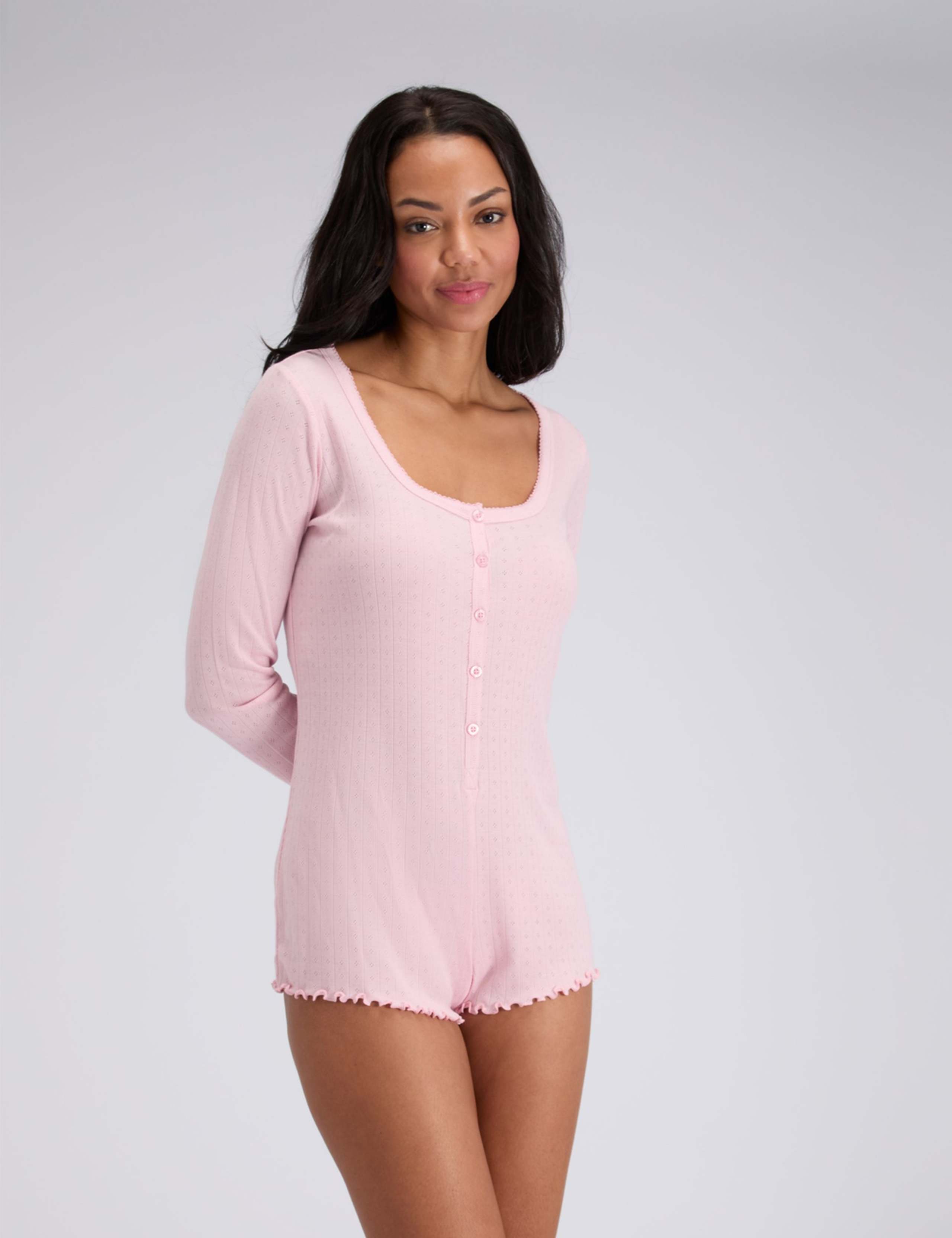 Pointelle Playsuit 3 of 6