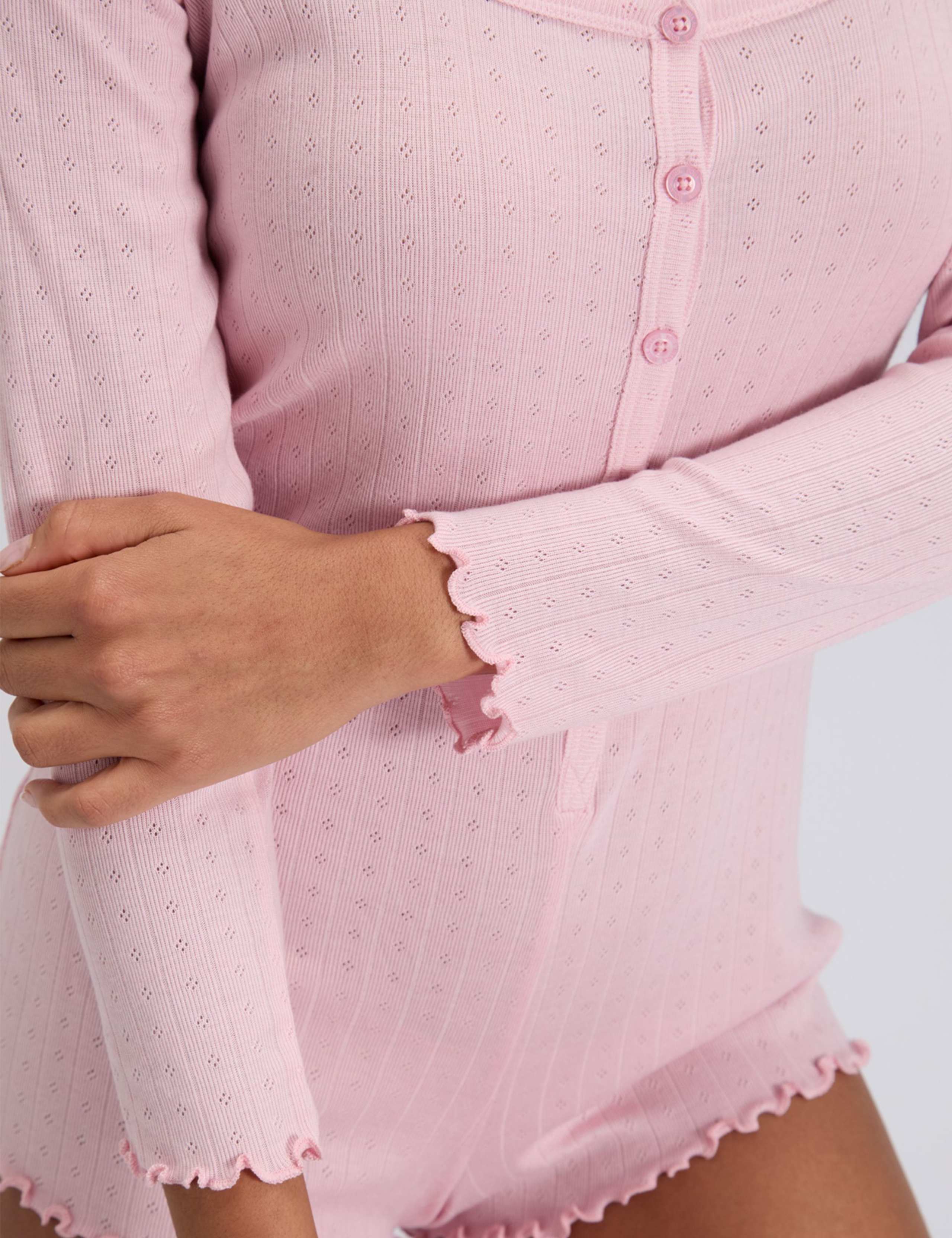 Pointelle Playsuit 6 of 6