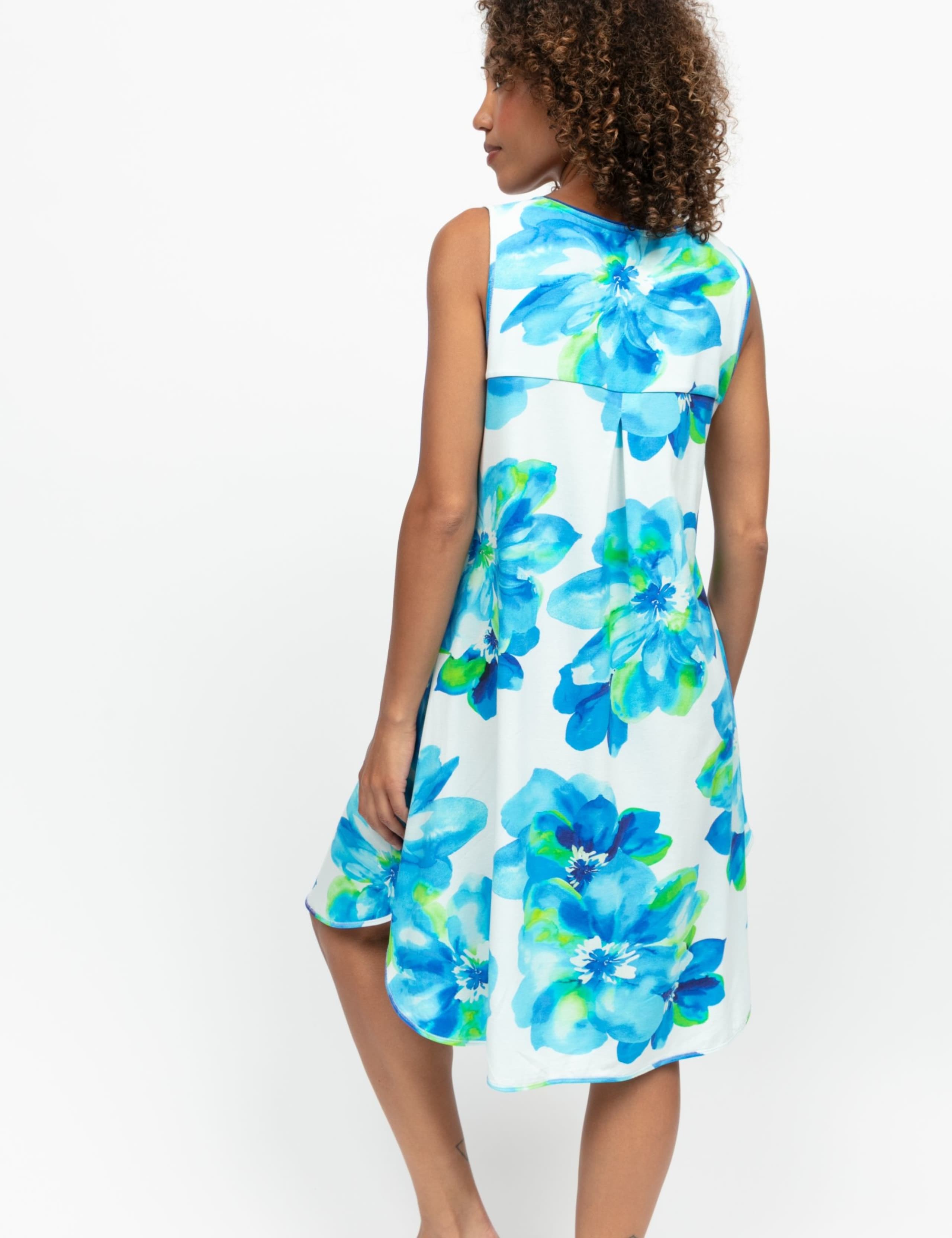 Cotton Modal Floral Nightdress 4 of 4