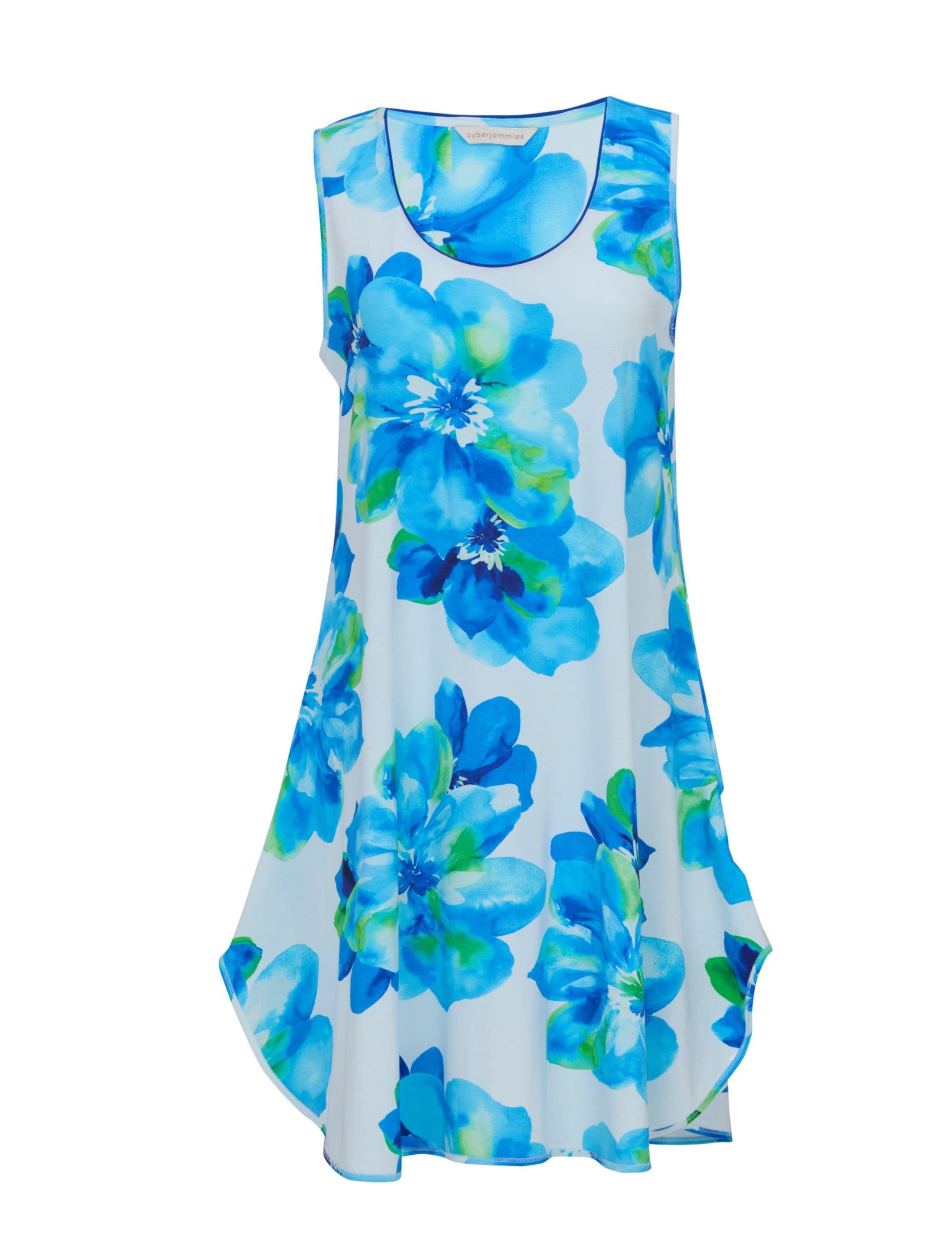 Cotton Modal Floral Nightdress 2 of 4