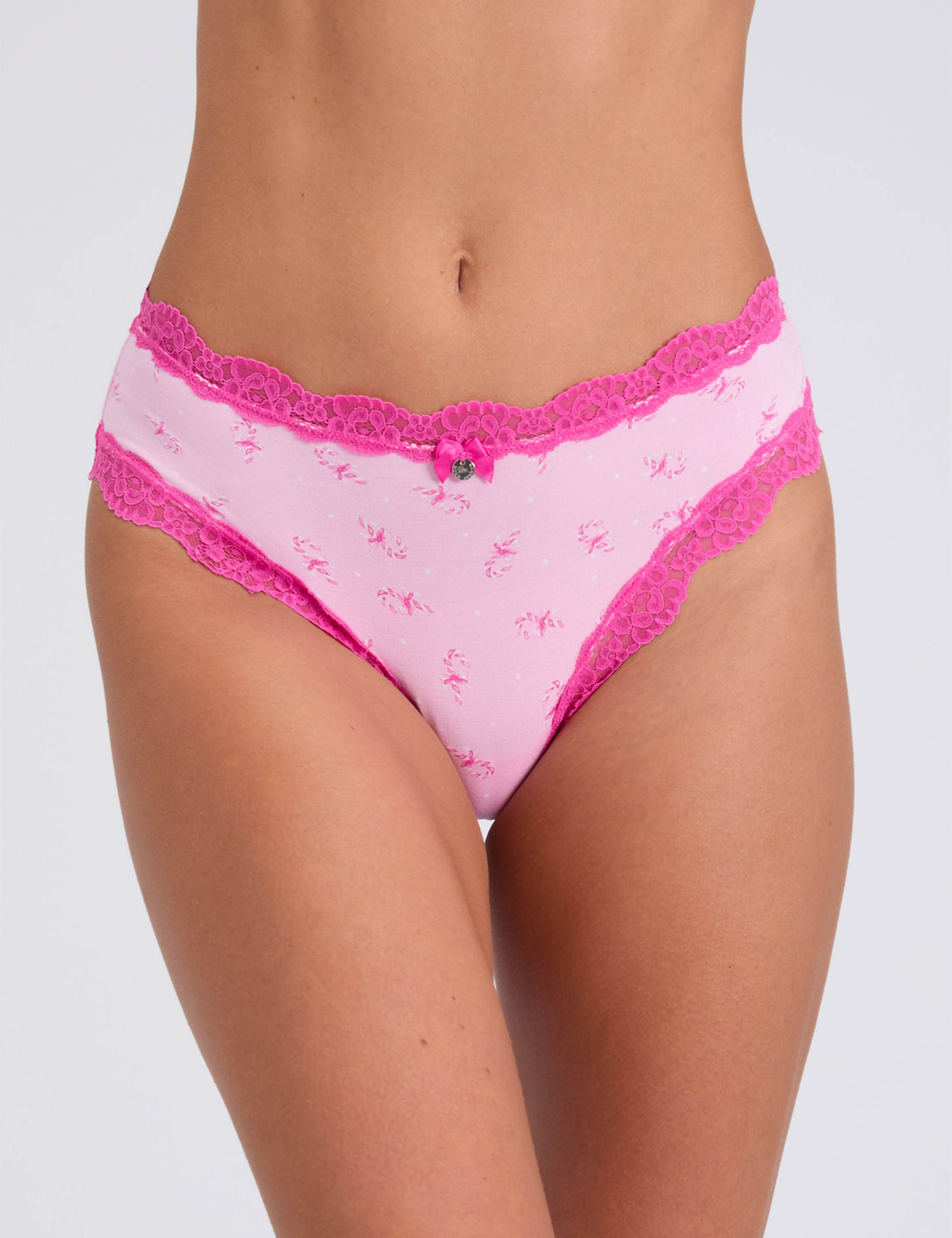 3pk Tatiana Printed Brazilian Knickers 2 of 8