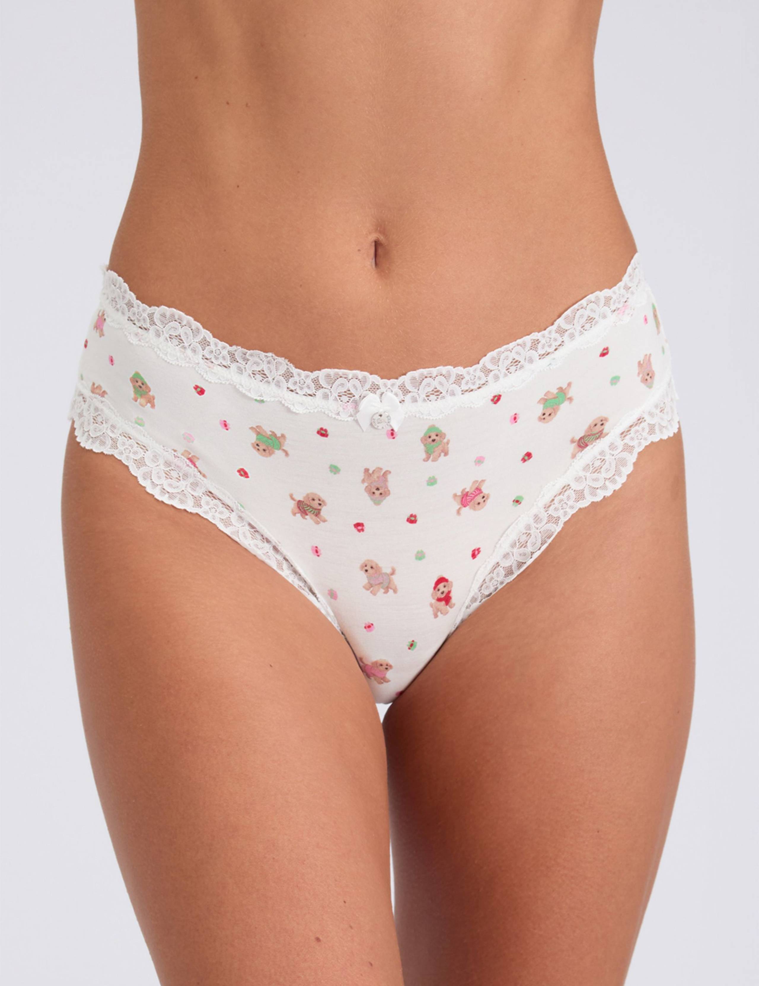 3pk Tatiana Printed Brazilian Knickers 4 of 8