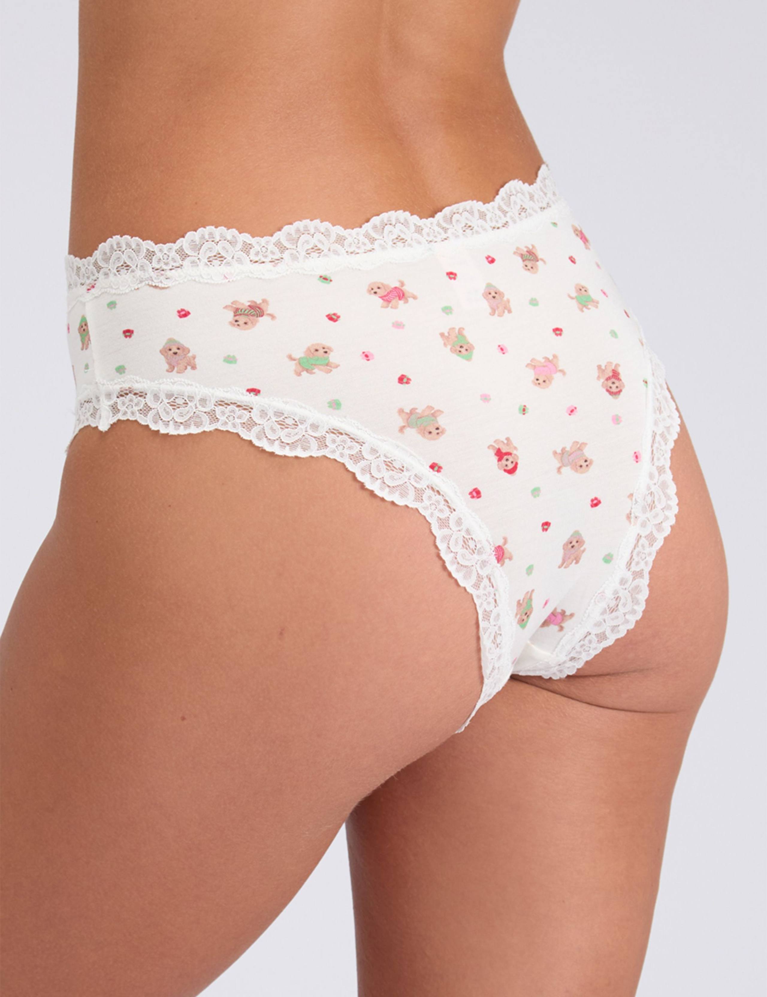 3pk Tatiana Printed Brazilian Knickers 5 of 8