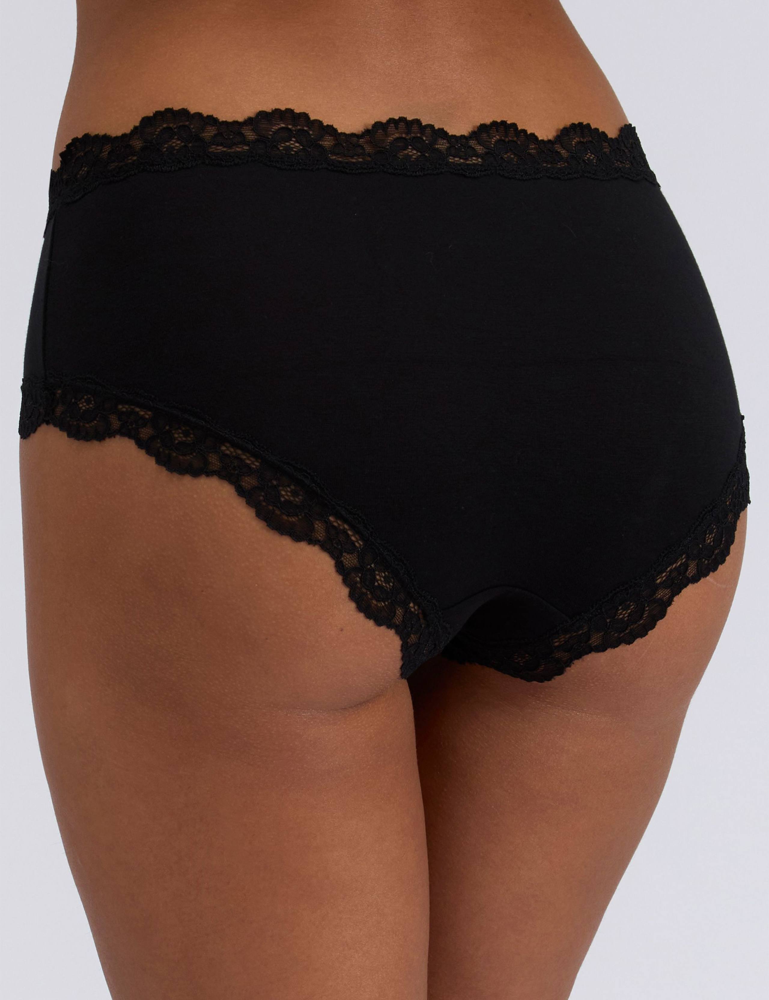 3pk Tatiana Printed Brazilian Knickers 8 of 8