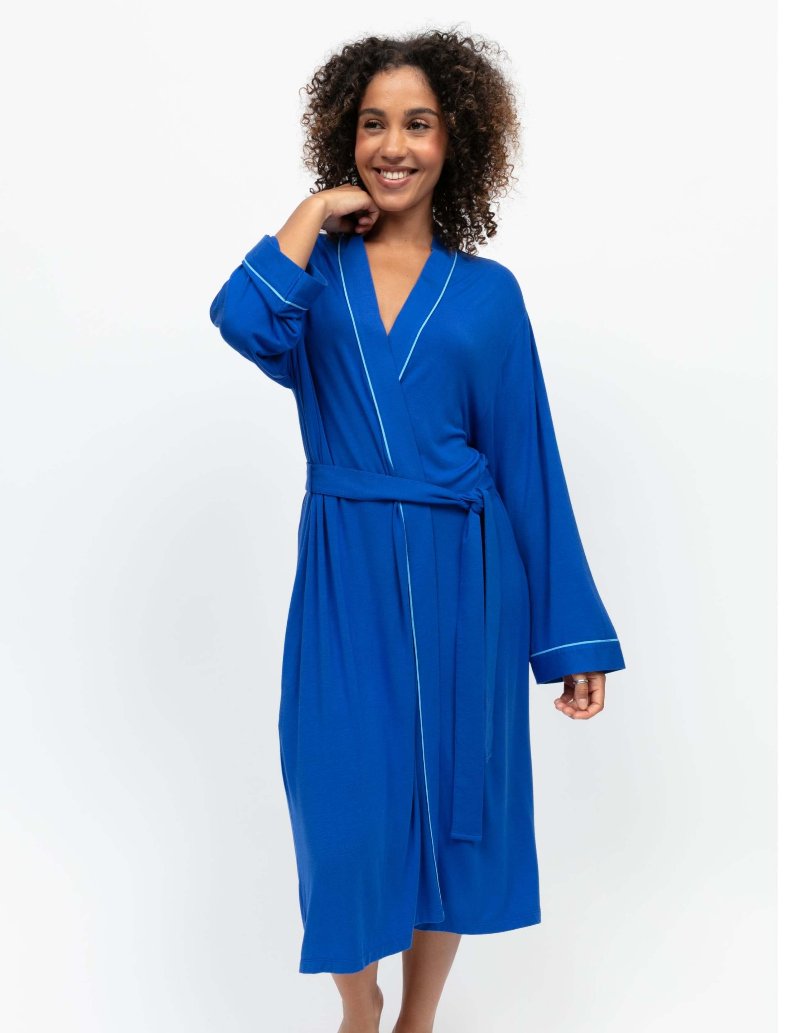 Jersey Dressing Gown 1 of 4