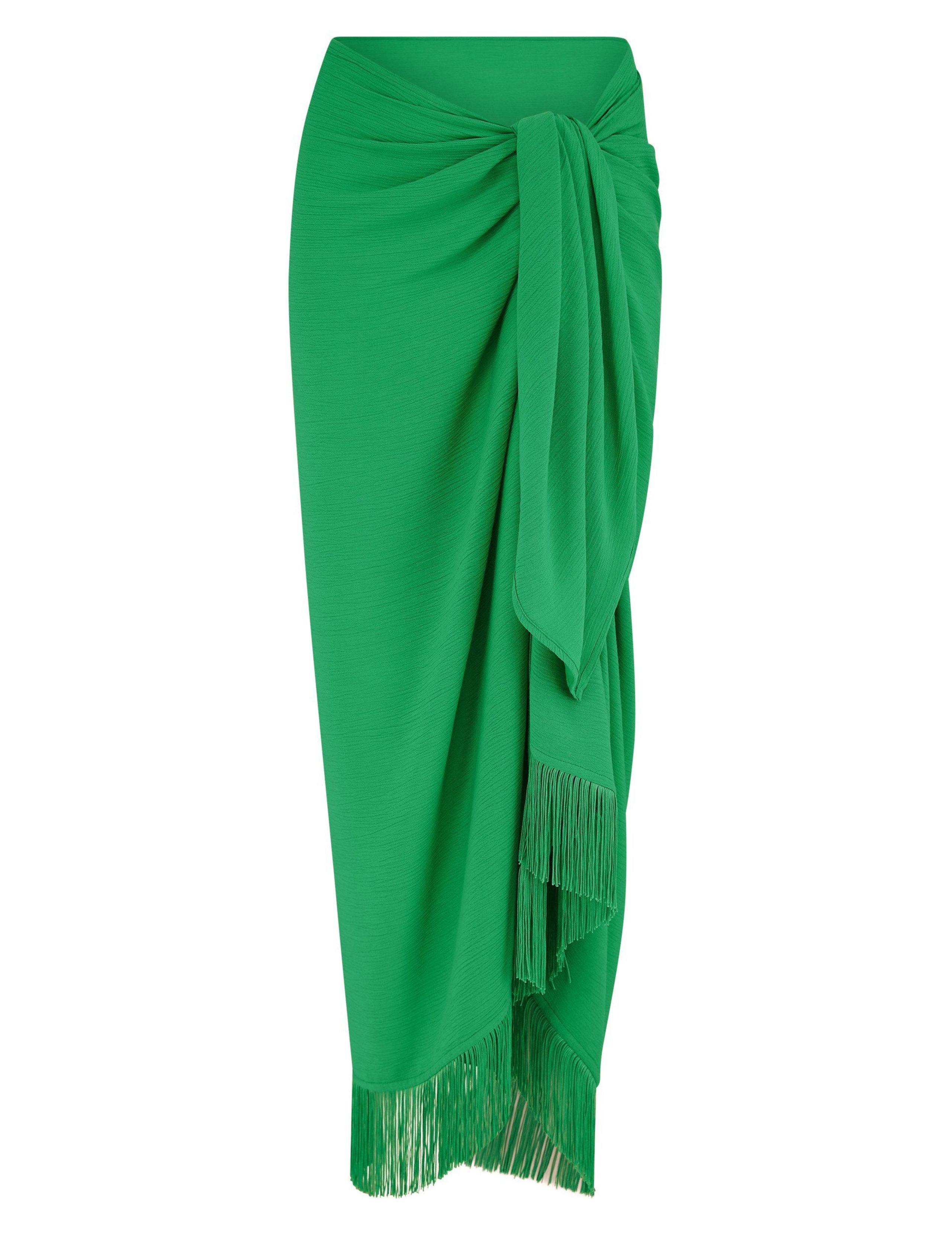 Fringe Trim Multiway Sarong 2 of 8