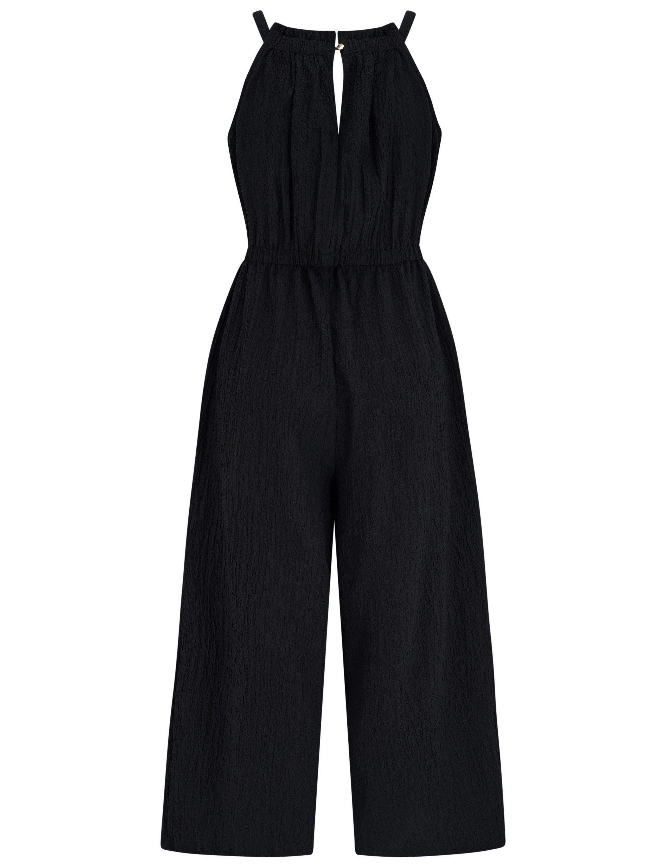 High Neck Cropped Jumpsuit 5 of 5