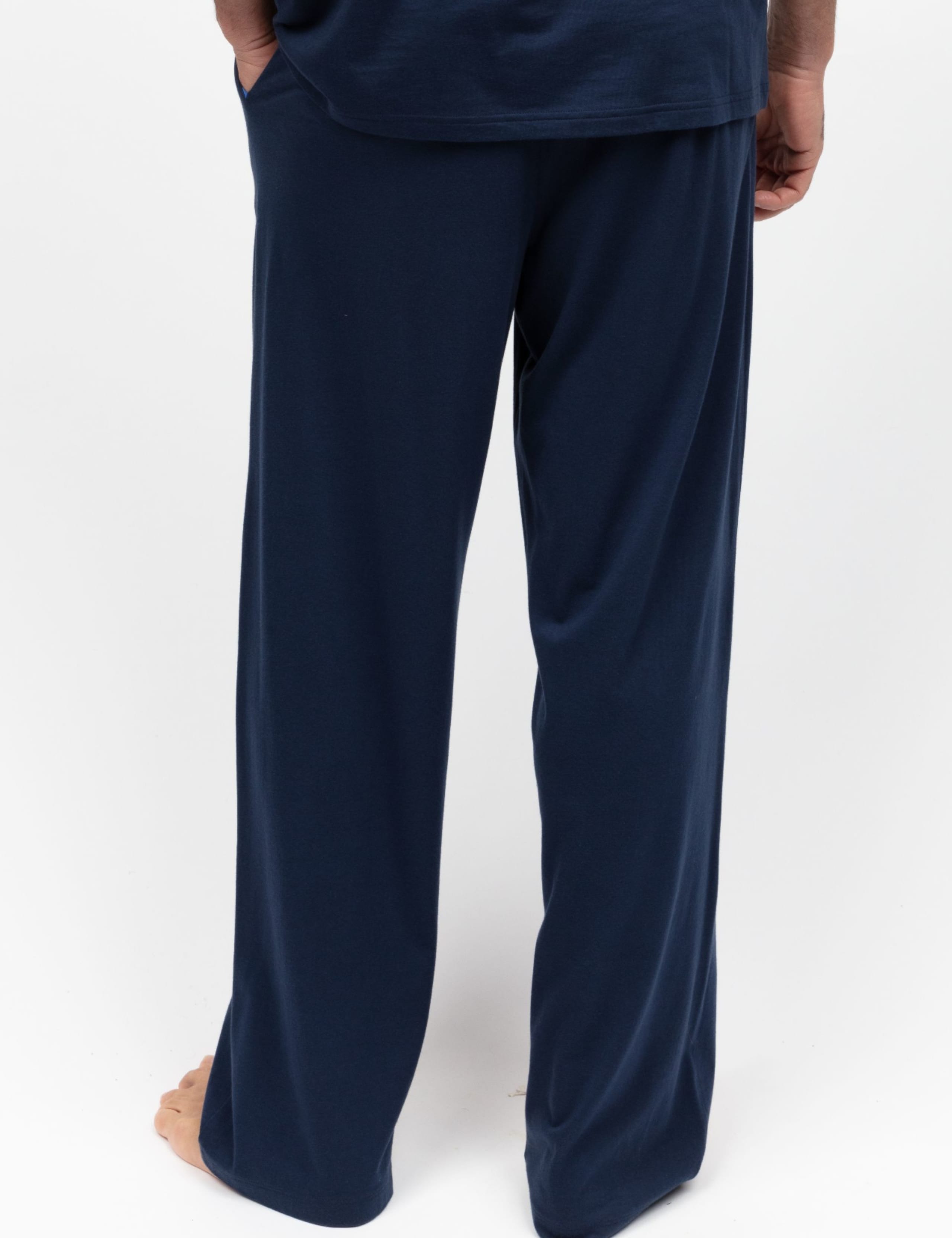 Cotton Modal Blend Jersey Pyjama Bottoms 3 of 4
