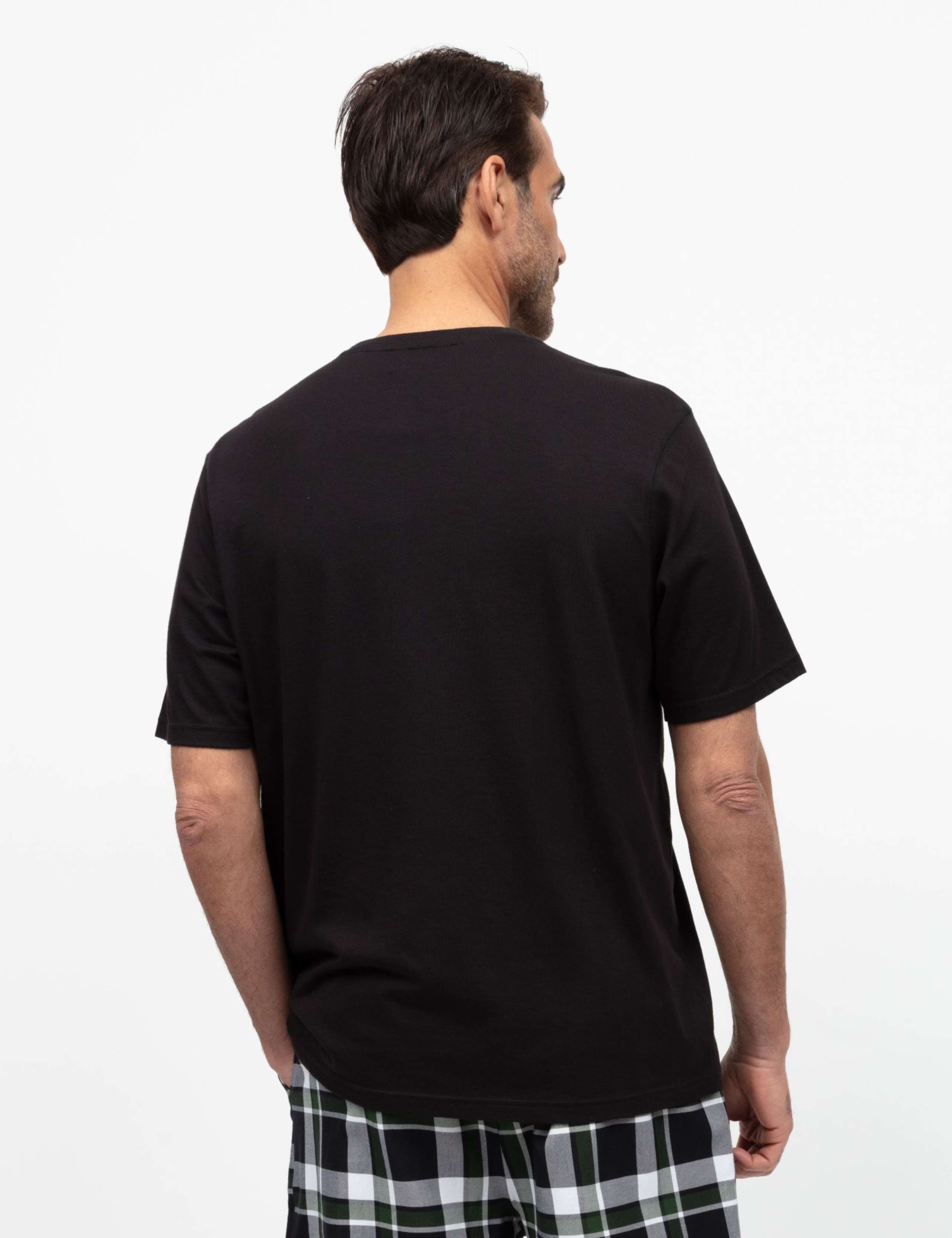 Cotton Modal Jersey Pyjama Top 3 of 4