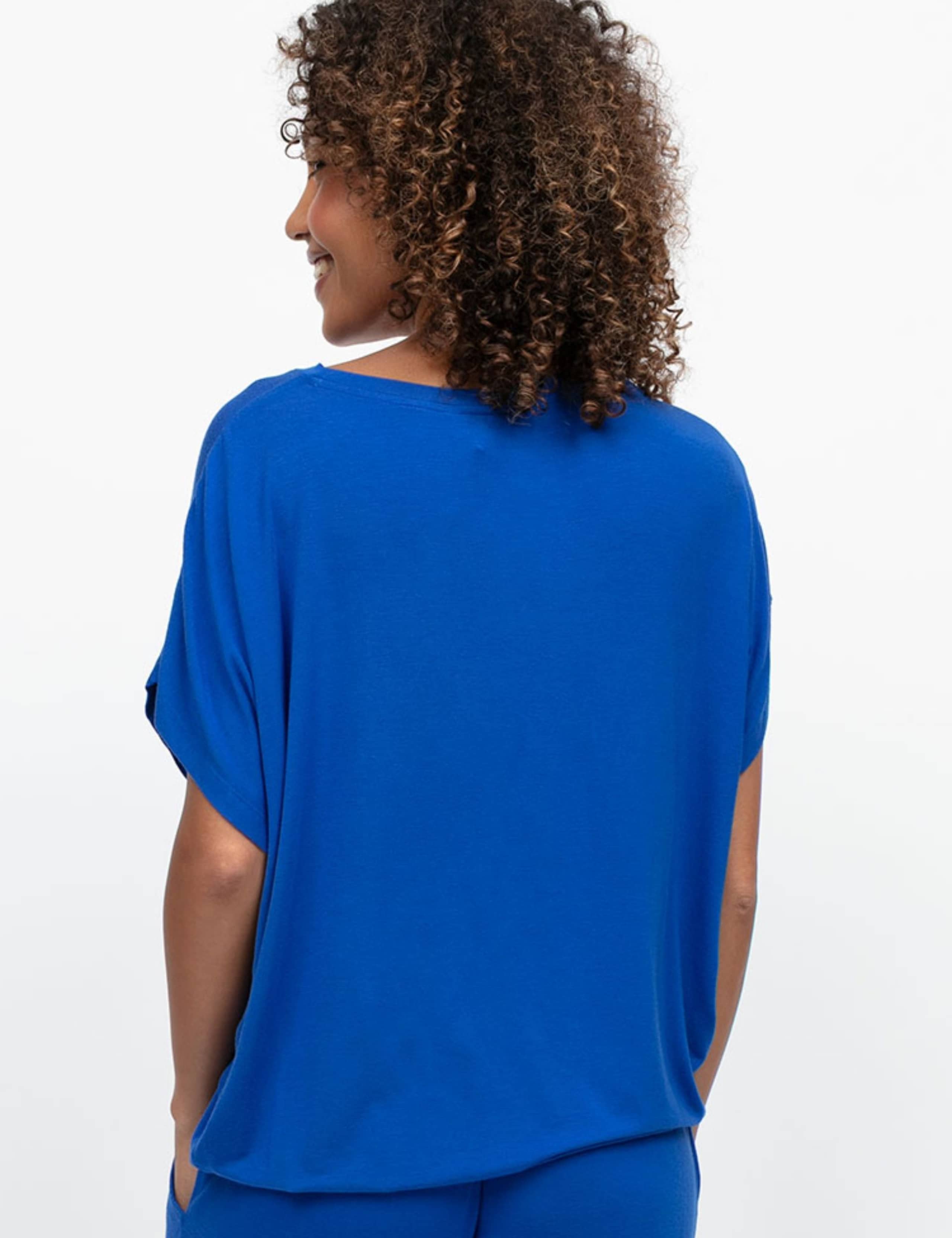 Modal Rich Pyjama Top 4 of 4