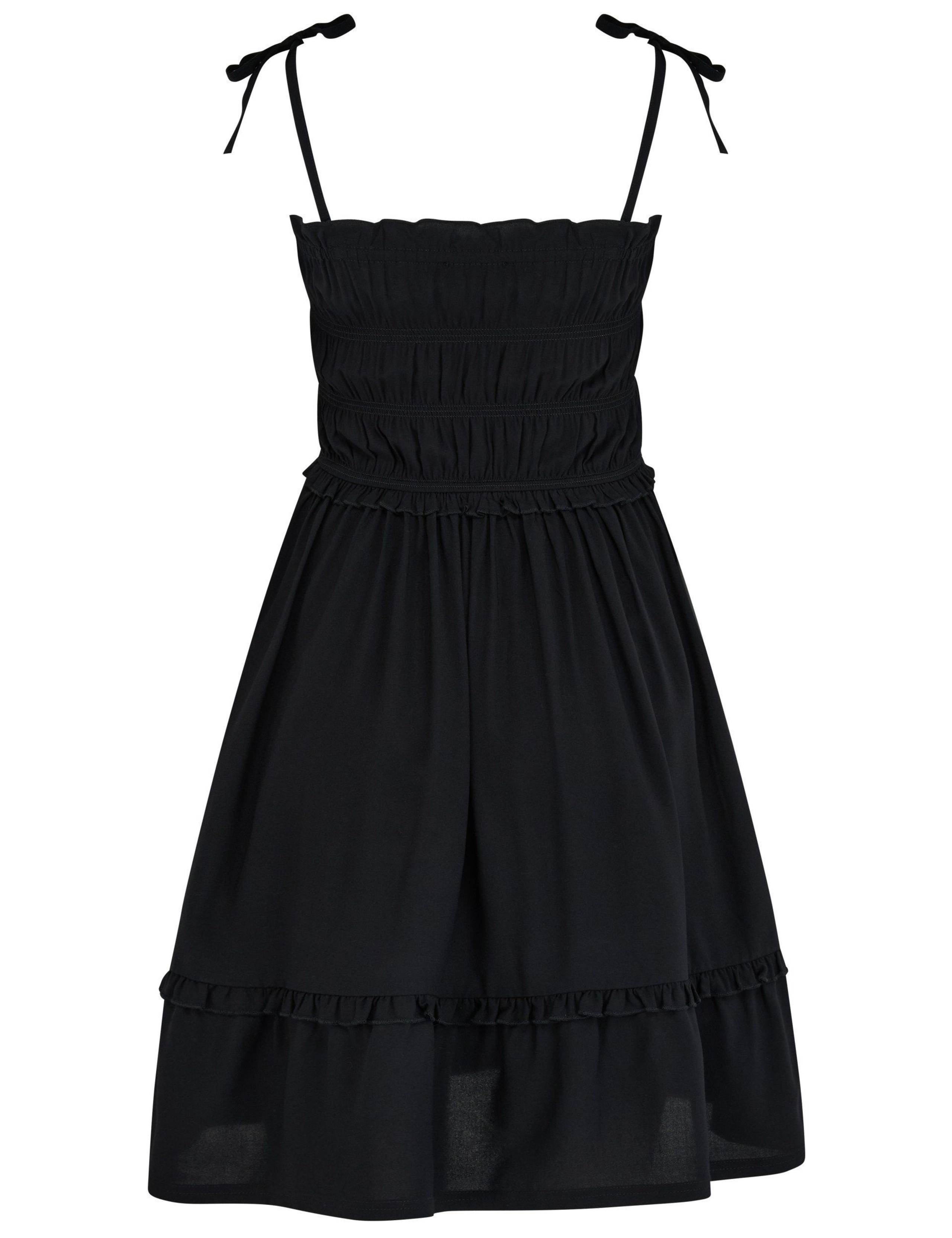 Mia Frill Detail Shirred Beach Dress 5 of 5